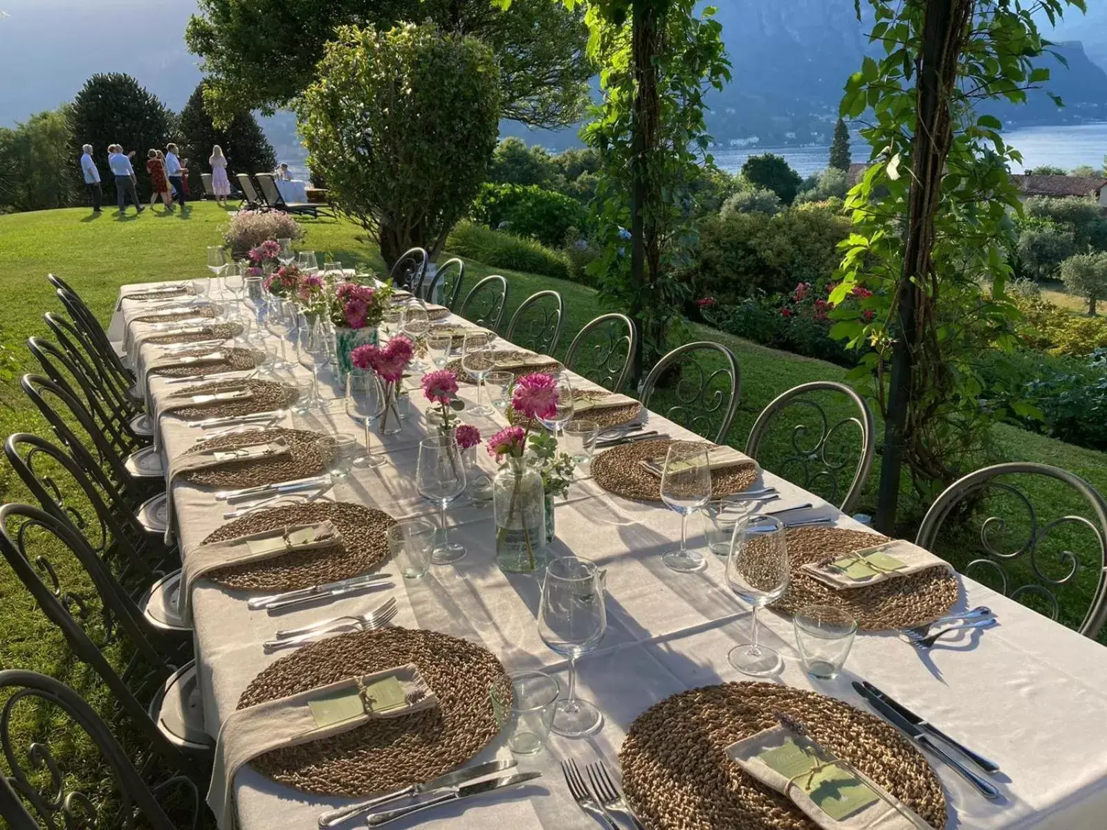 Garden, Banquet Facilities in Il Poggio Di Bellagio