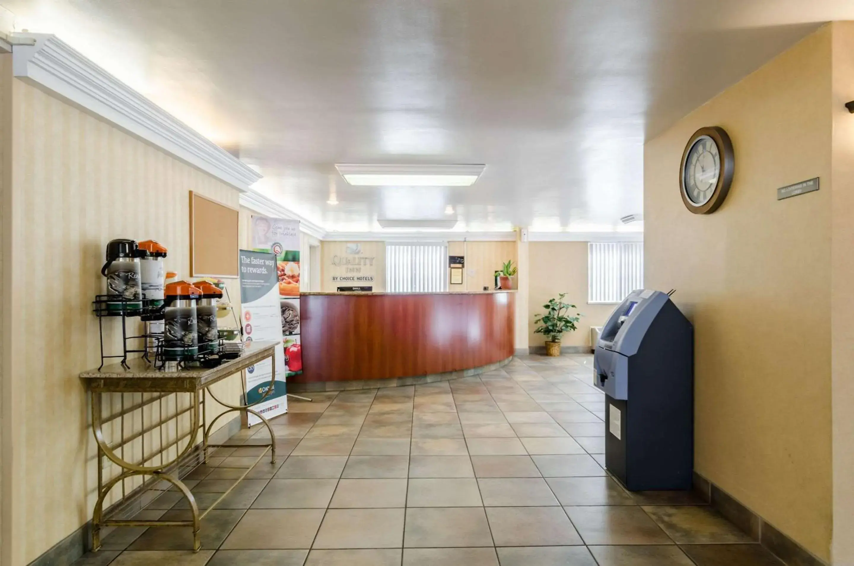 Lobby or reception in Quality Inn Chicopee-Springfield Lobby or reception in Quality Inn Chicopee-Springfield