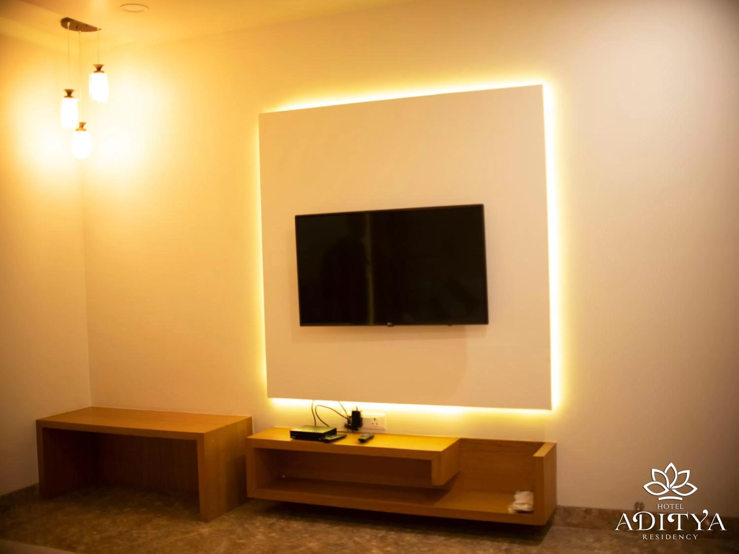 TV and multimedia in Hotel Aditya Residency