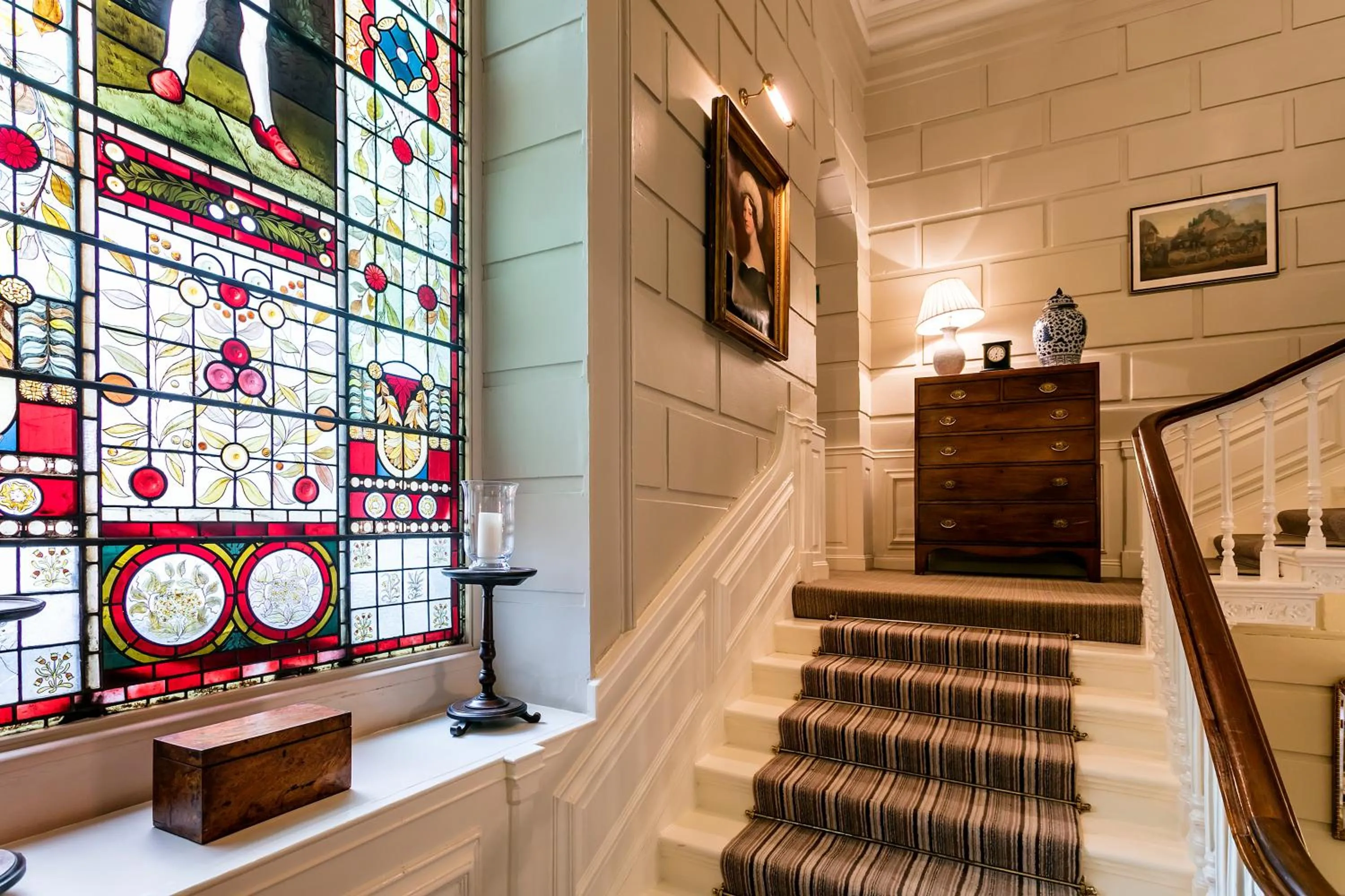 Lobby or reception in Eshott Hall