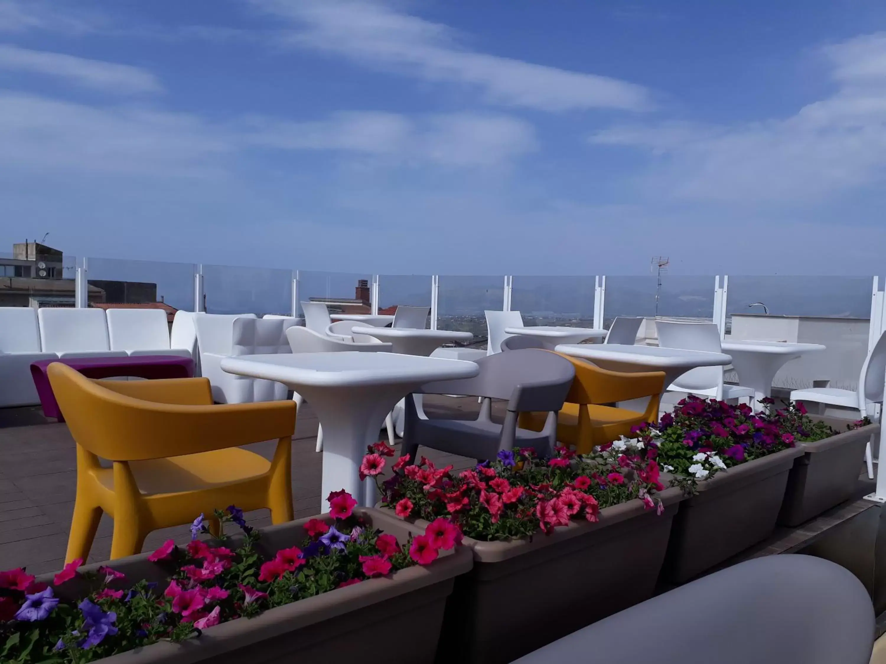 Balcony/Terrace in Hotel Centrale Spa & Relax