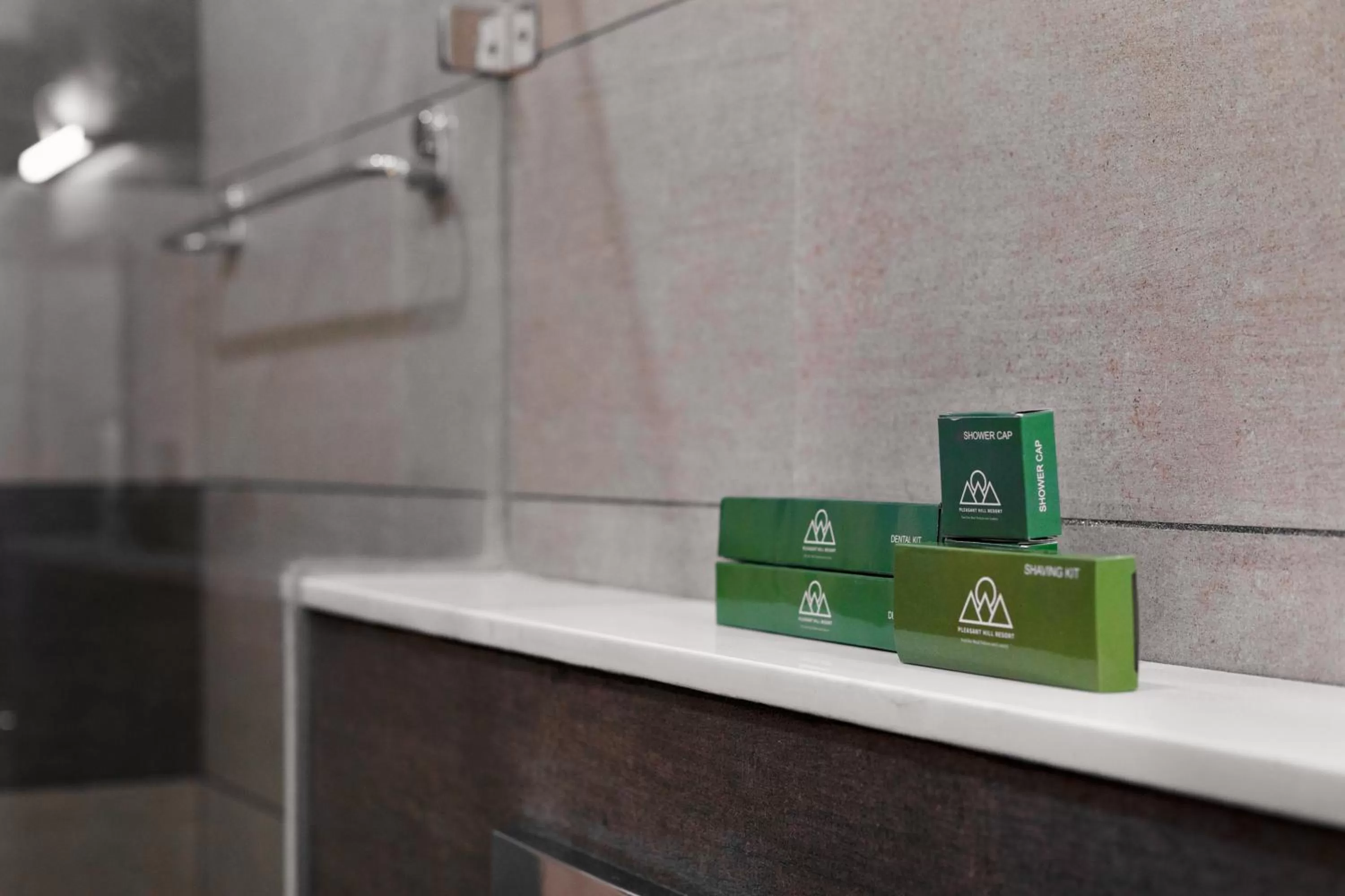 Bathroom in Pleasant Hill Resort