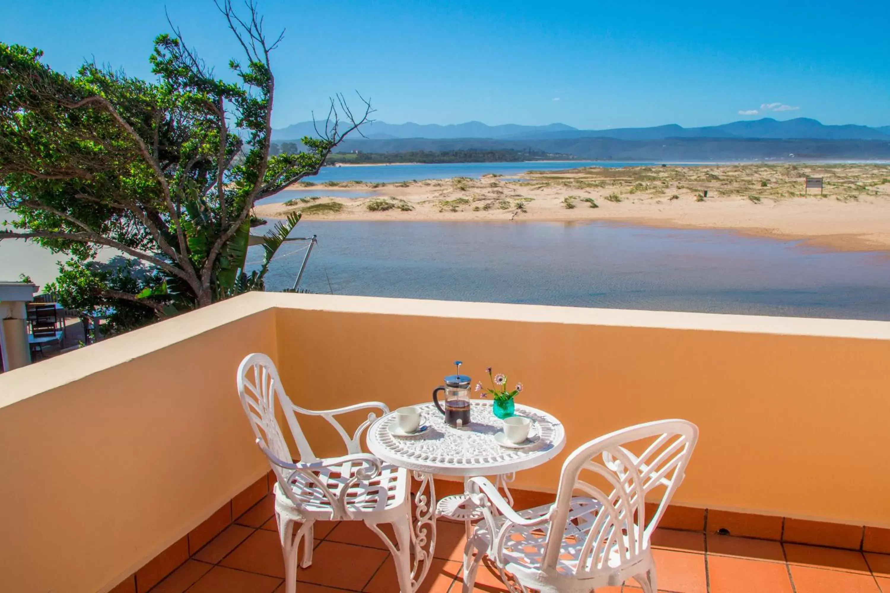 Balcony/Terrace in Milkwood Manor on Sea