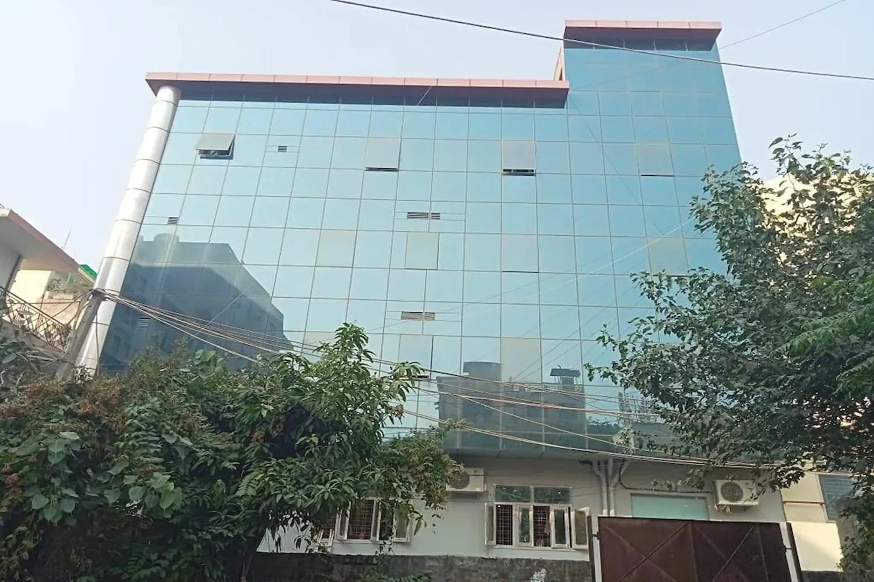 Property Building in Hotel Amenda International