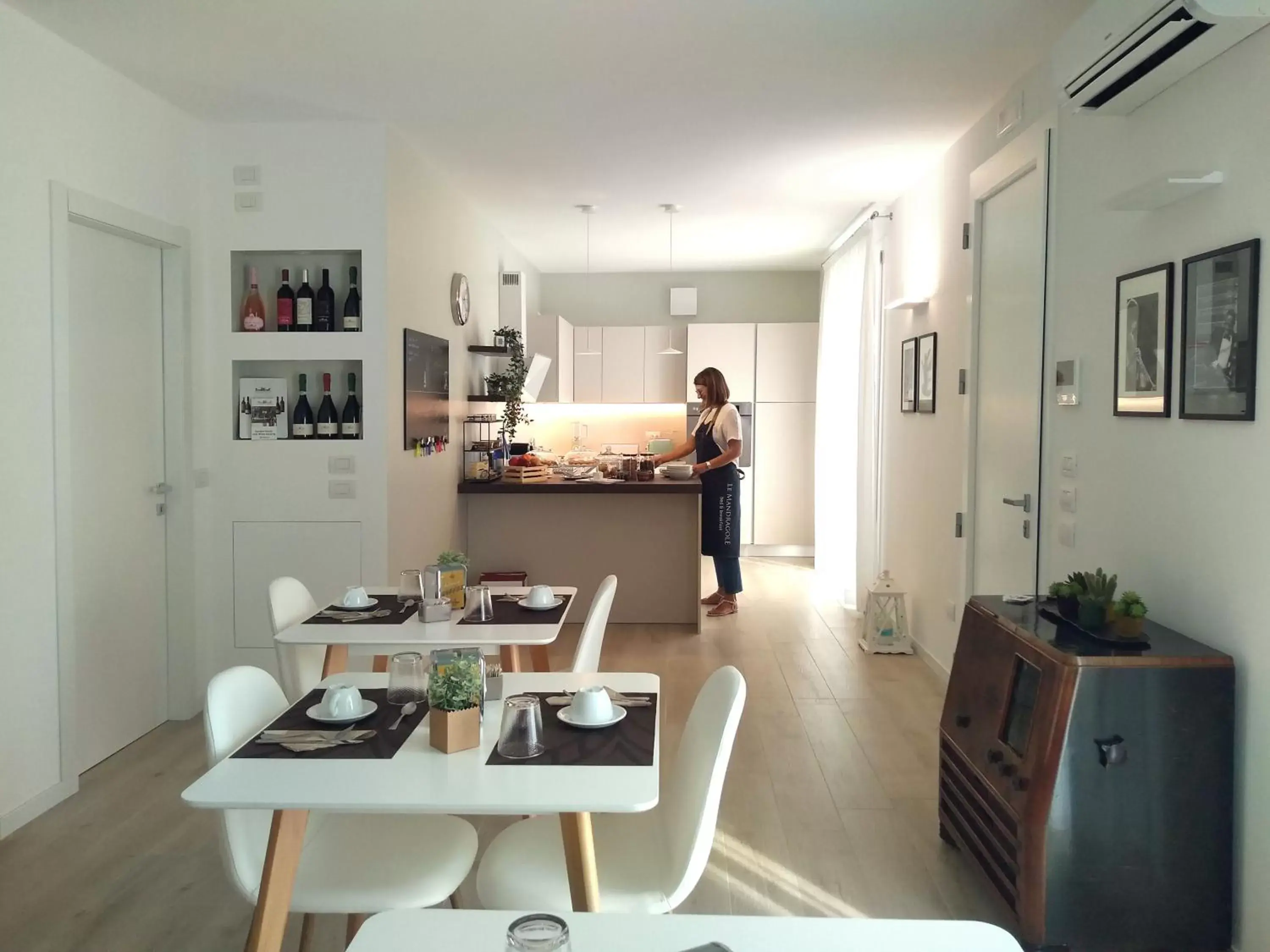 Dining area in Le Mandragole B&B