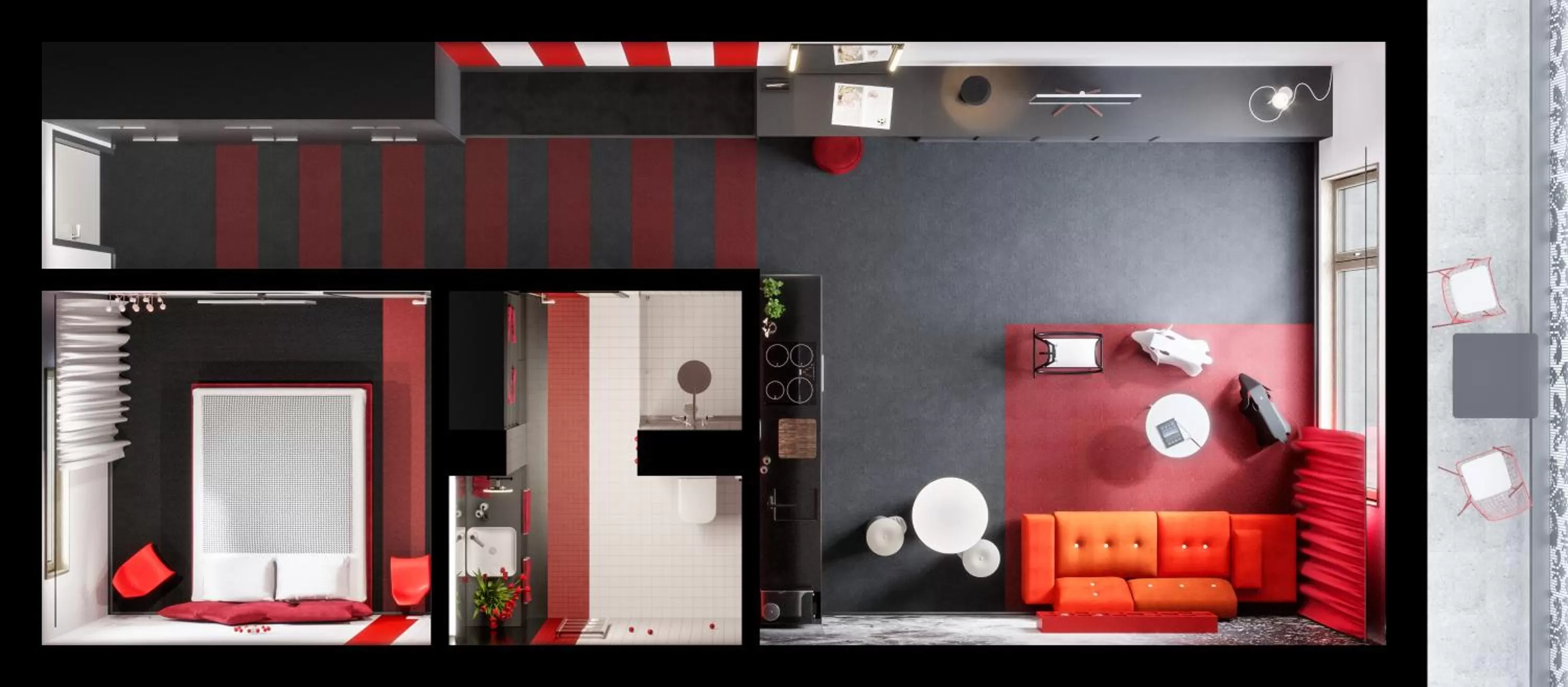 Bathroom in Laurichhof