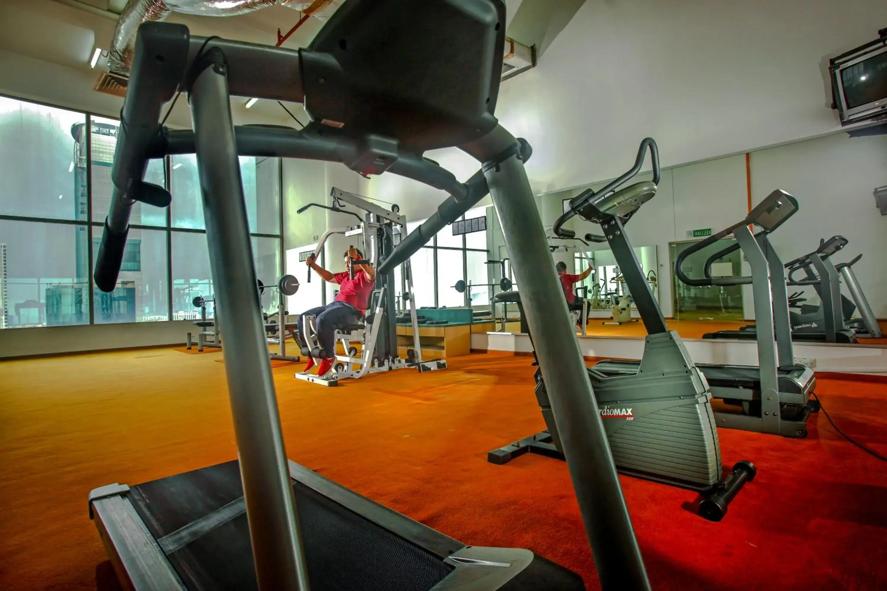 Fitness centre/facilities, Fitness Center/Facilities in New York Hotel