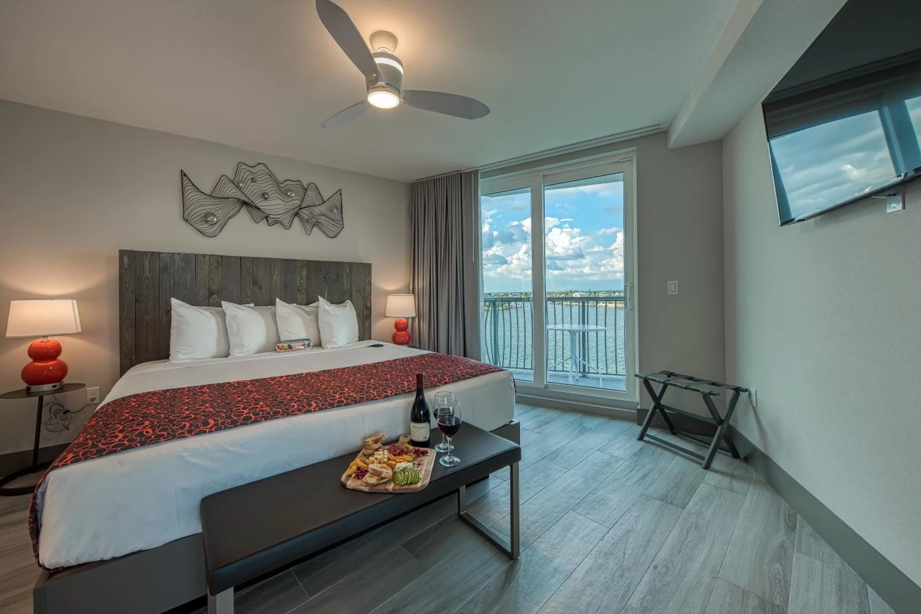Bedroom, Bed in FUSION Resort Waterfront Suites
