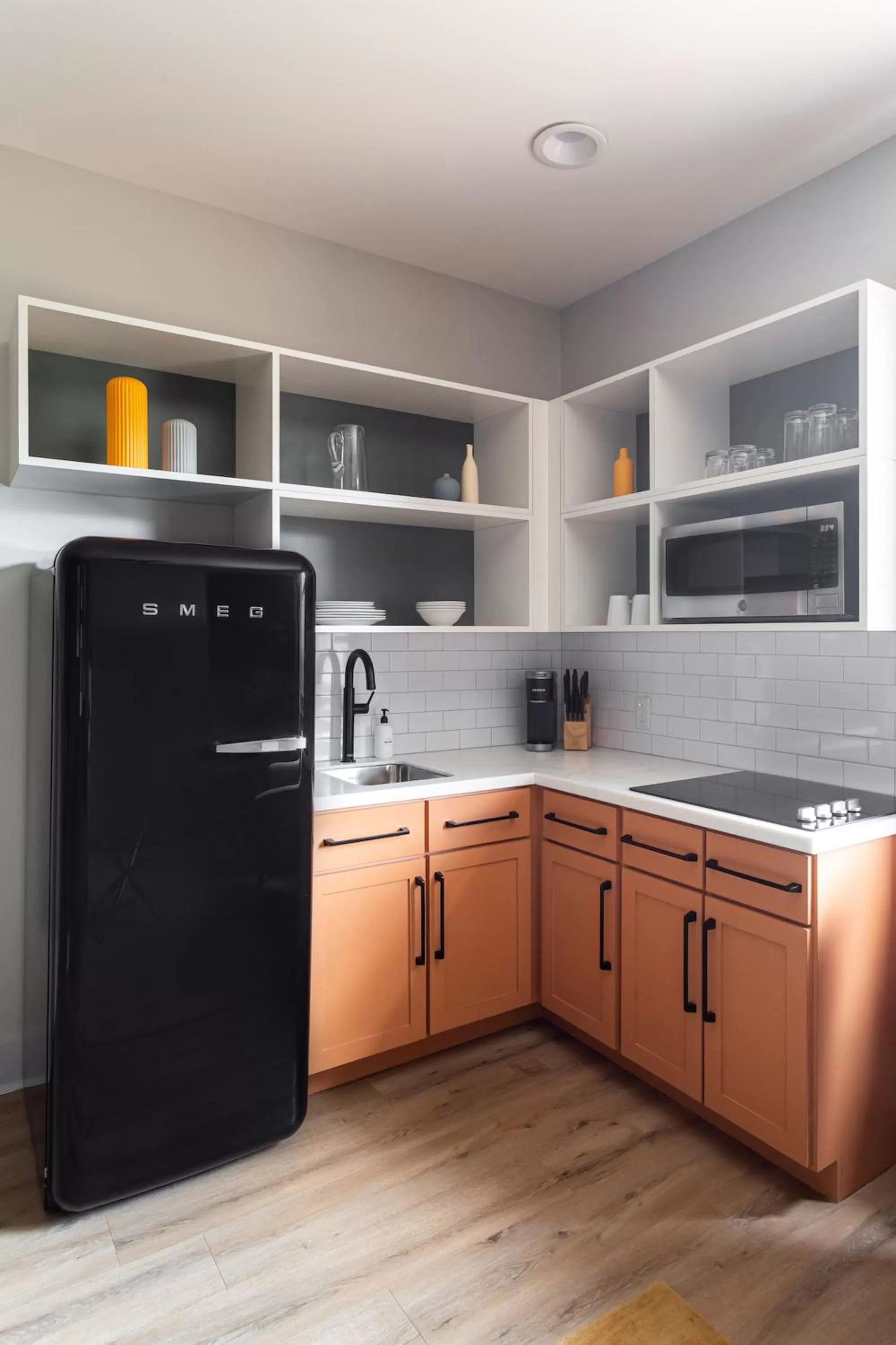 oven in Kasa Edison House South End Dilworth Charlotte