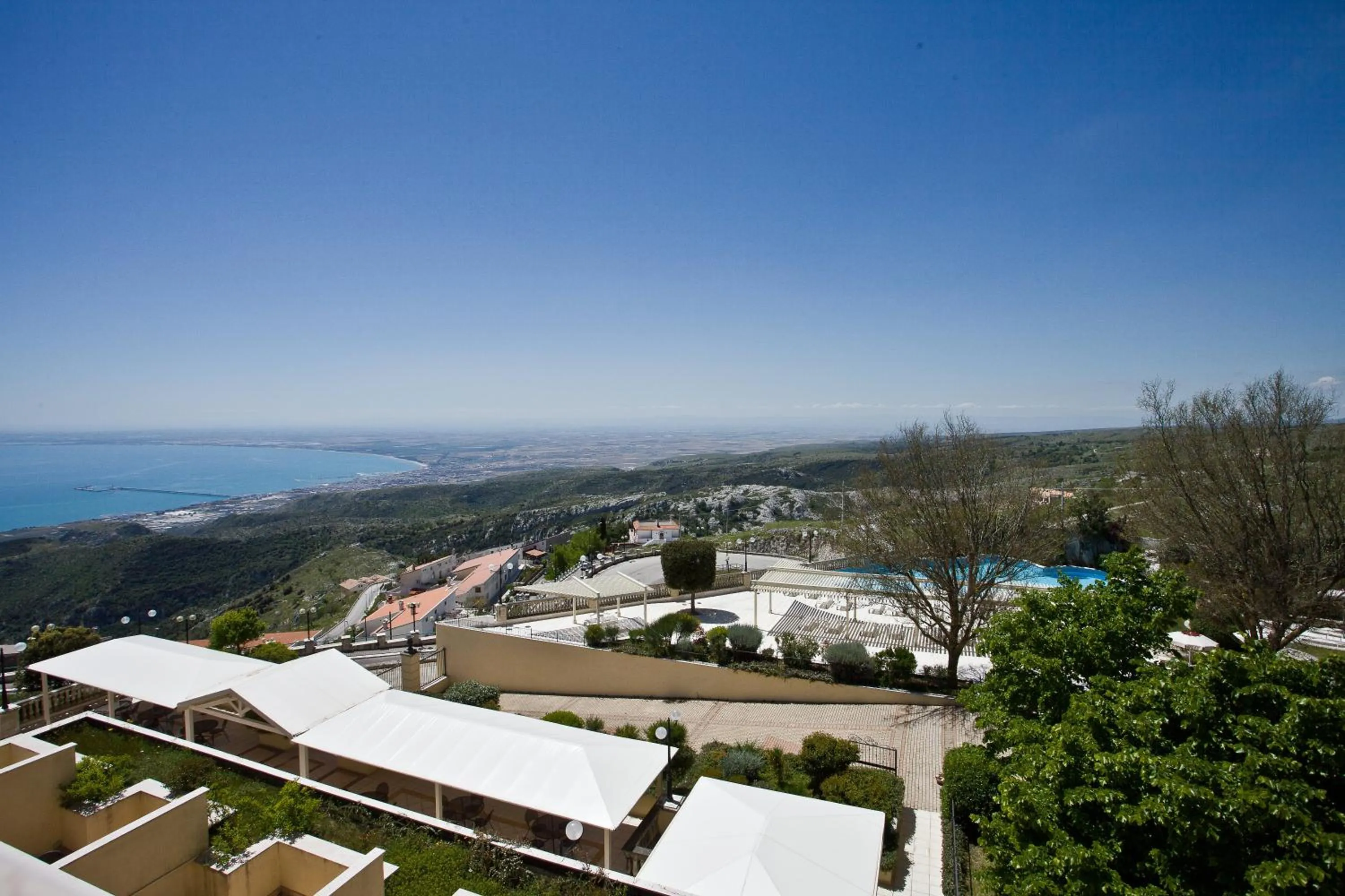 Bird's eye view in Palace Hotel San Michele
