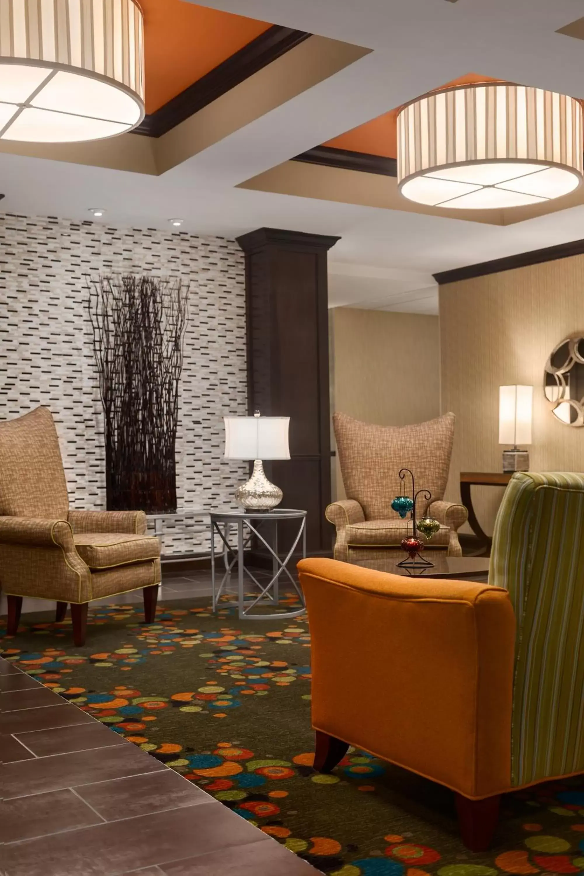 Lobby or reception, Seating Area in Homewood Suites by Hilton Joplin