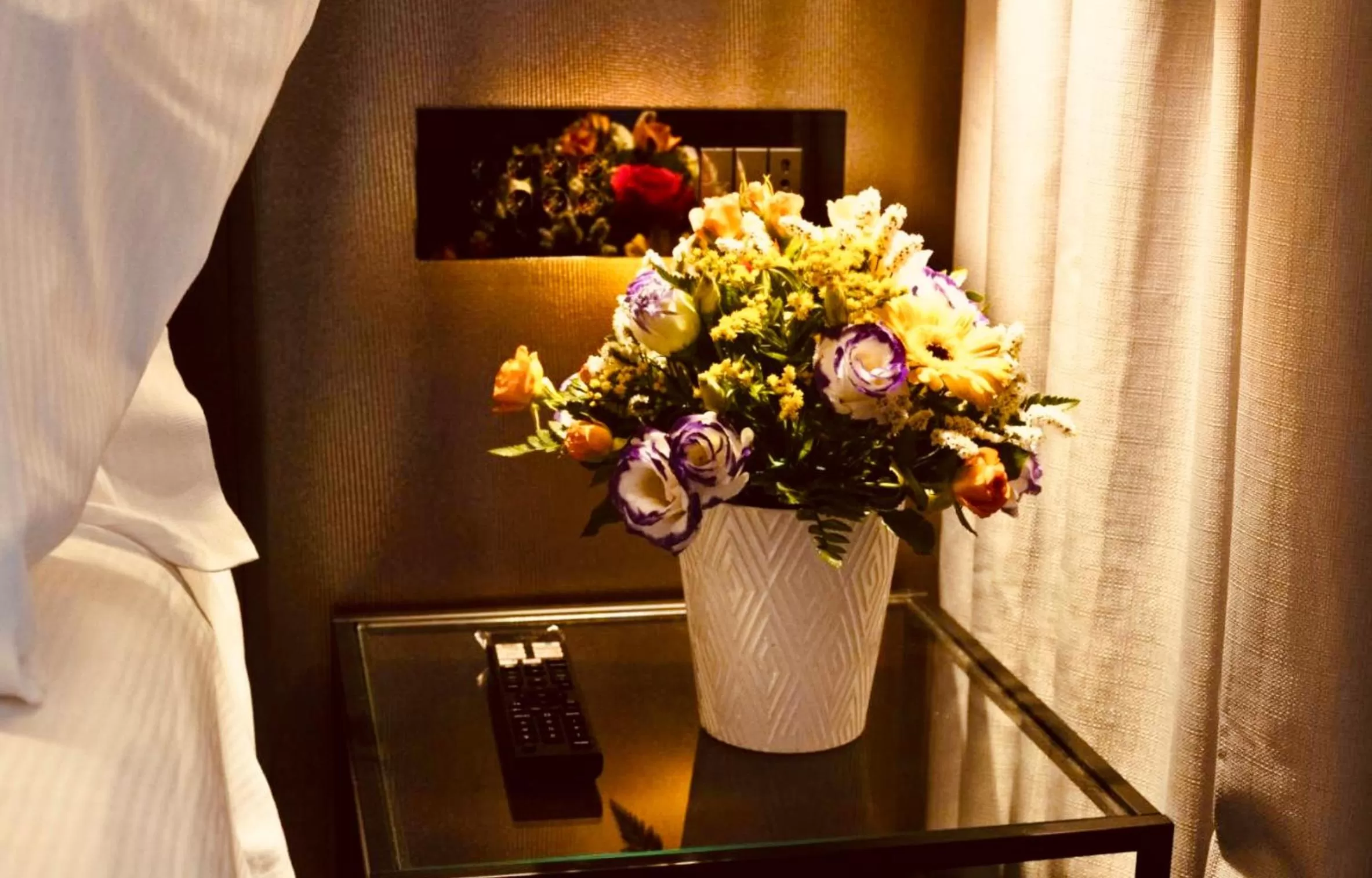 Decorative detail, Bed in Boutique Hotel Sirmione