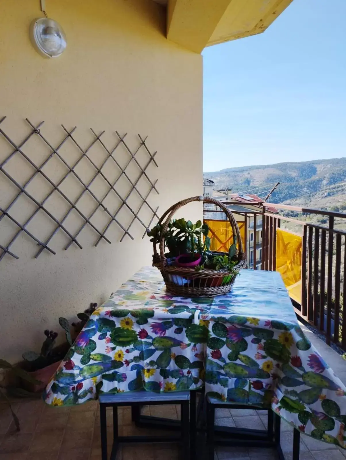 Balcony/Terrace in Ferula loft