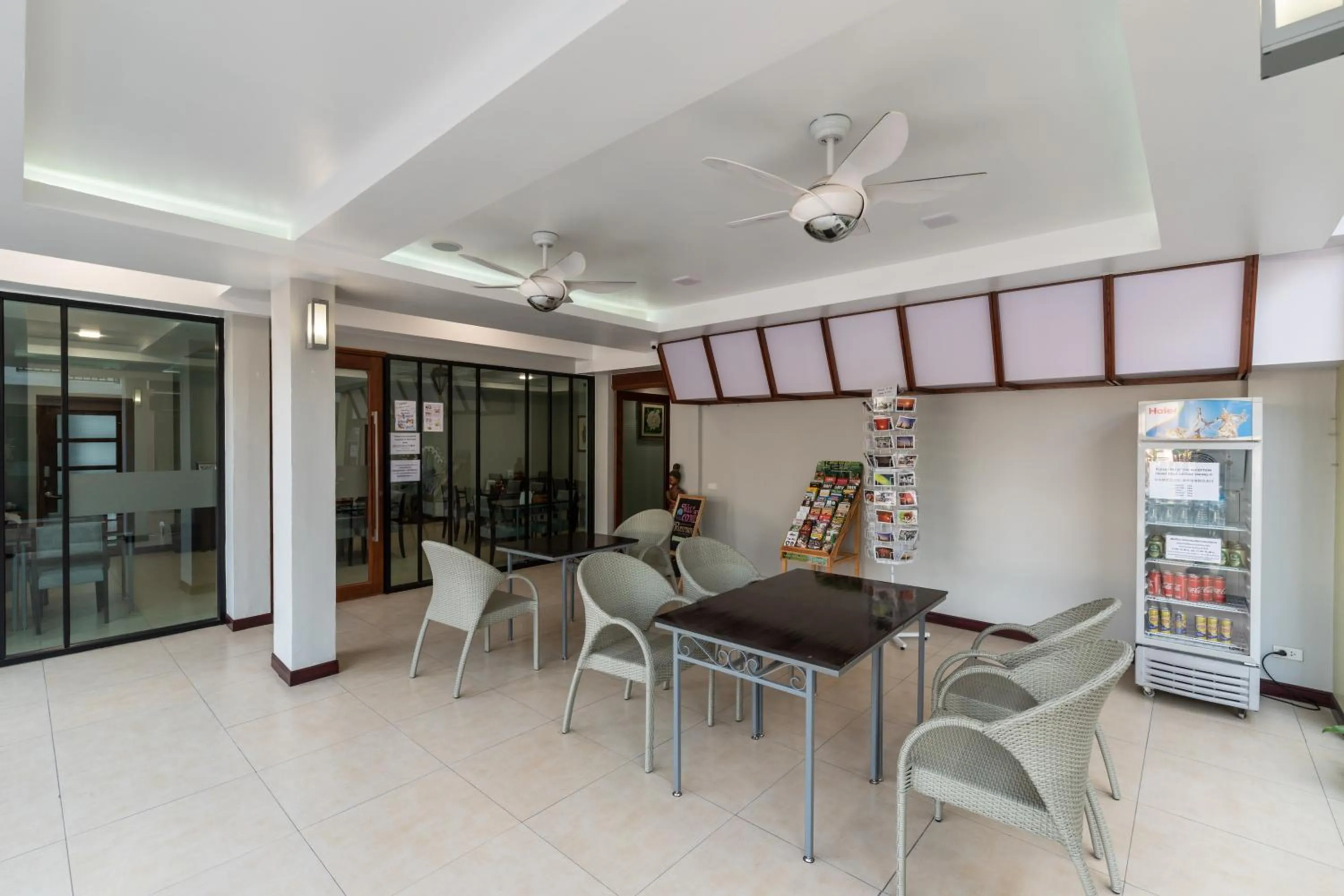 Lobby or reception in Cozytel Chiangmai