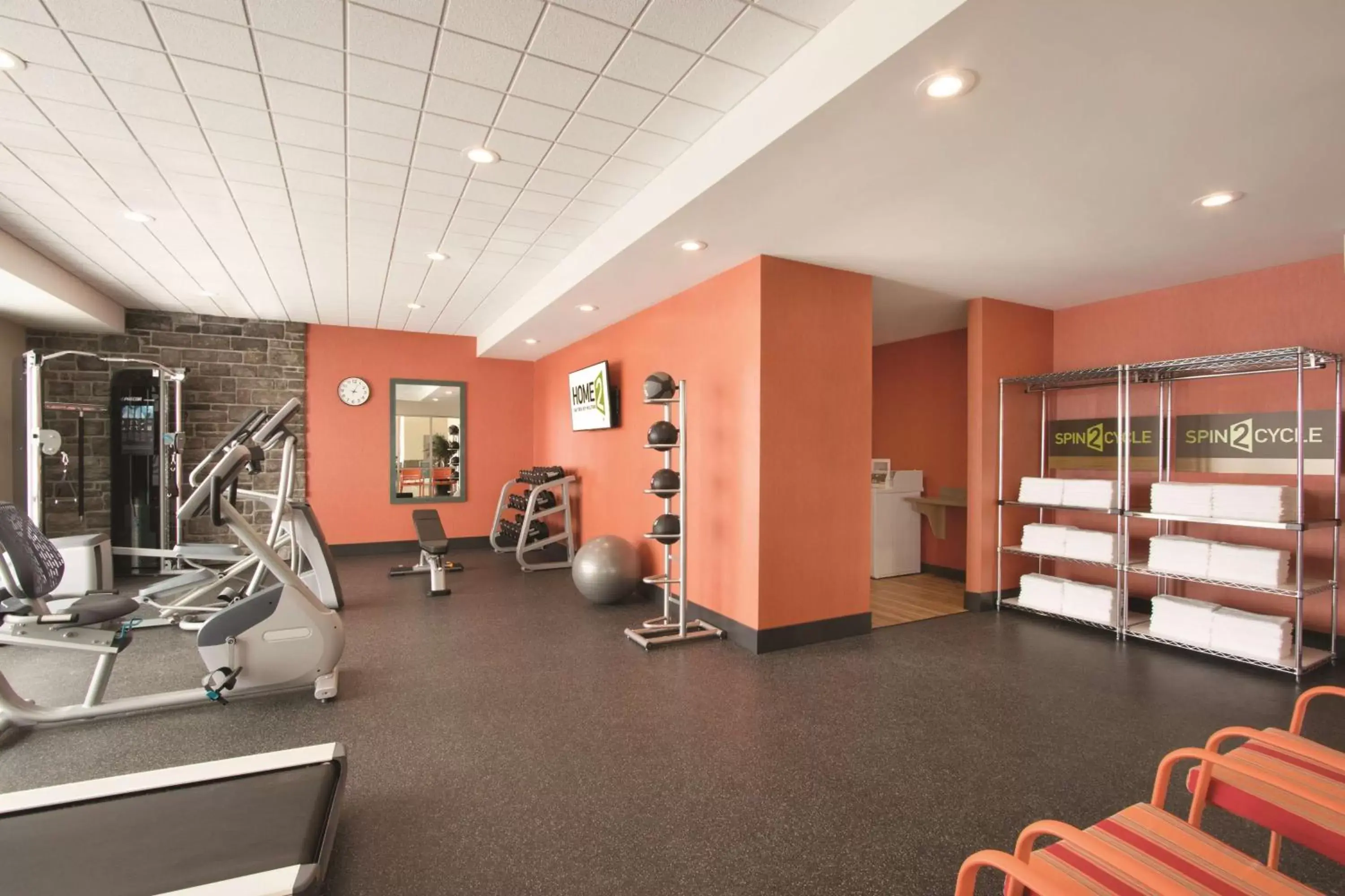 Fitness centre/facilities, Fitness Center/Facilities in Home2 Suites by Hilton Fort St. John