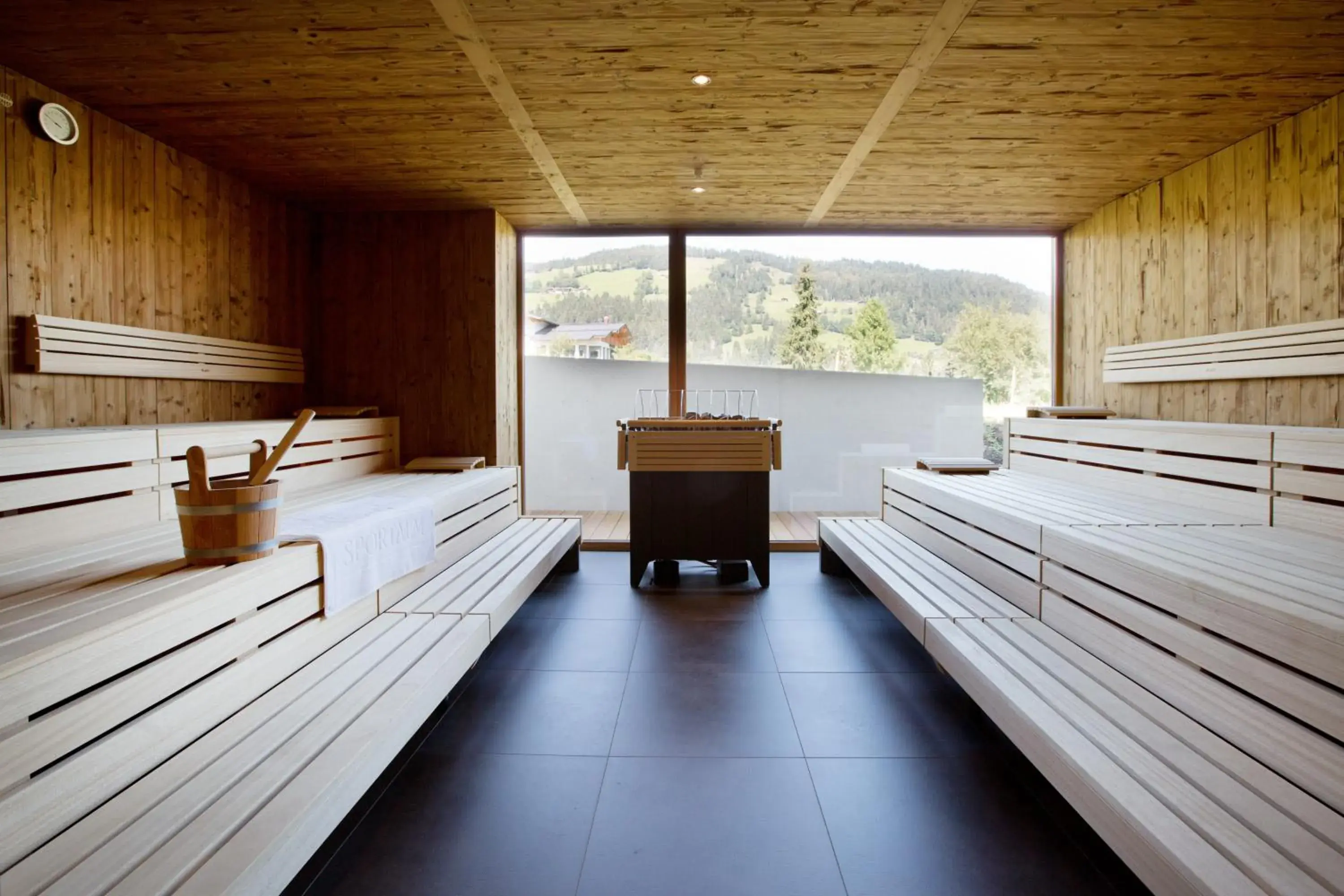 Sauna, Spa/Wellness in Minglers Sportalm - Das Gourmet- und Genießerhotel