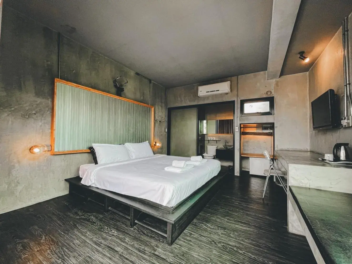Bedroom in BED STOP Hotel Chiangmai