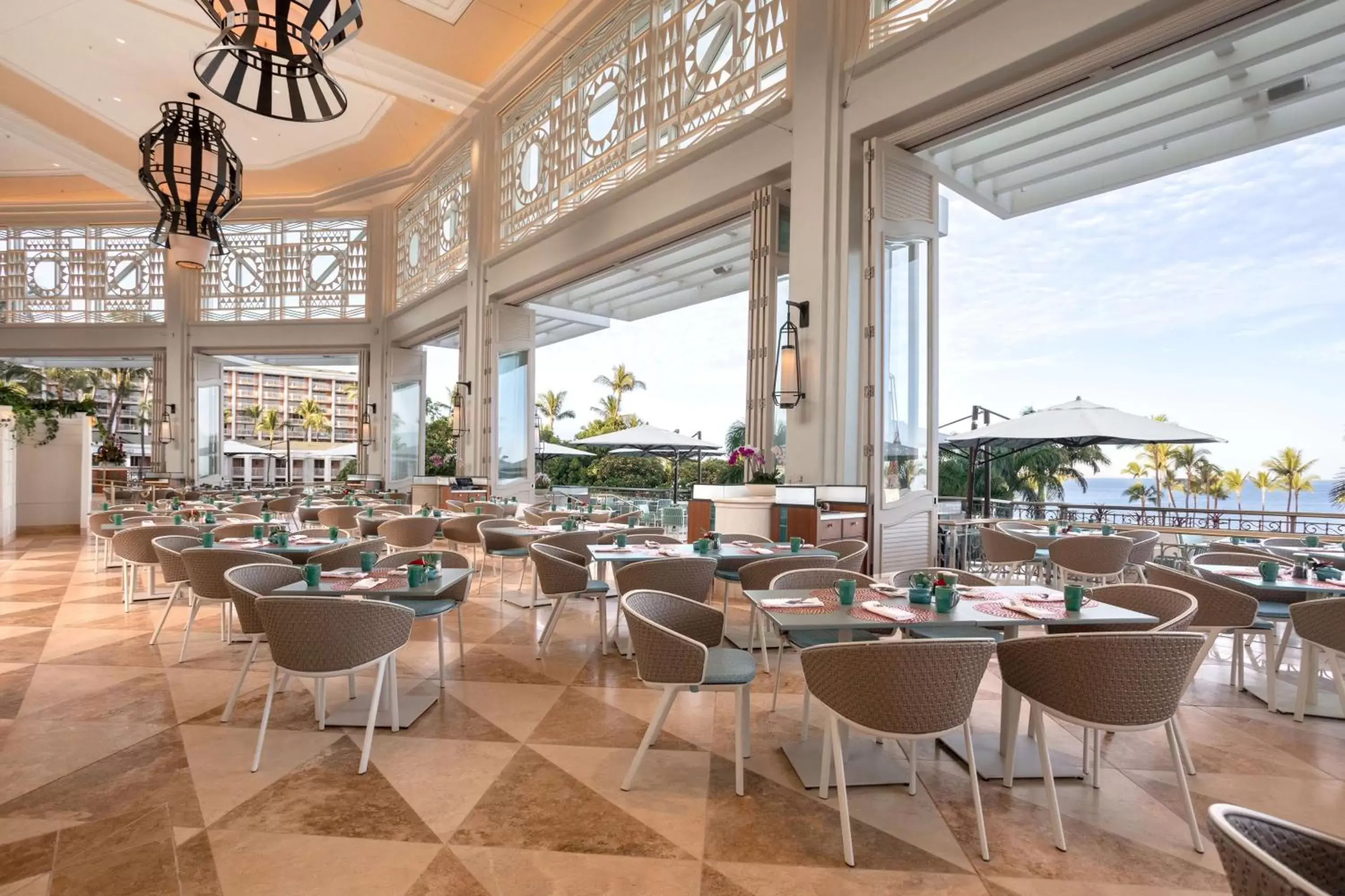 Dining area, Restaurant/Places to Eat in Grand Wailea Resort Hotel & Spa, A Waldorf Astoria Resort