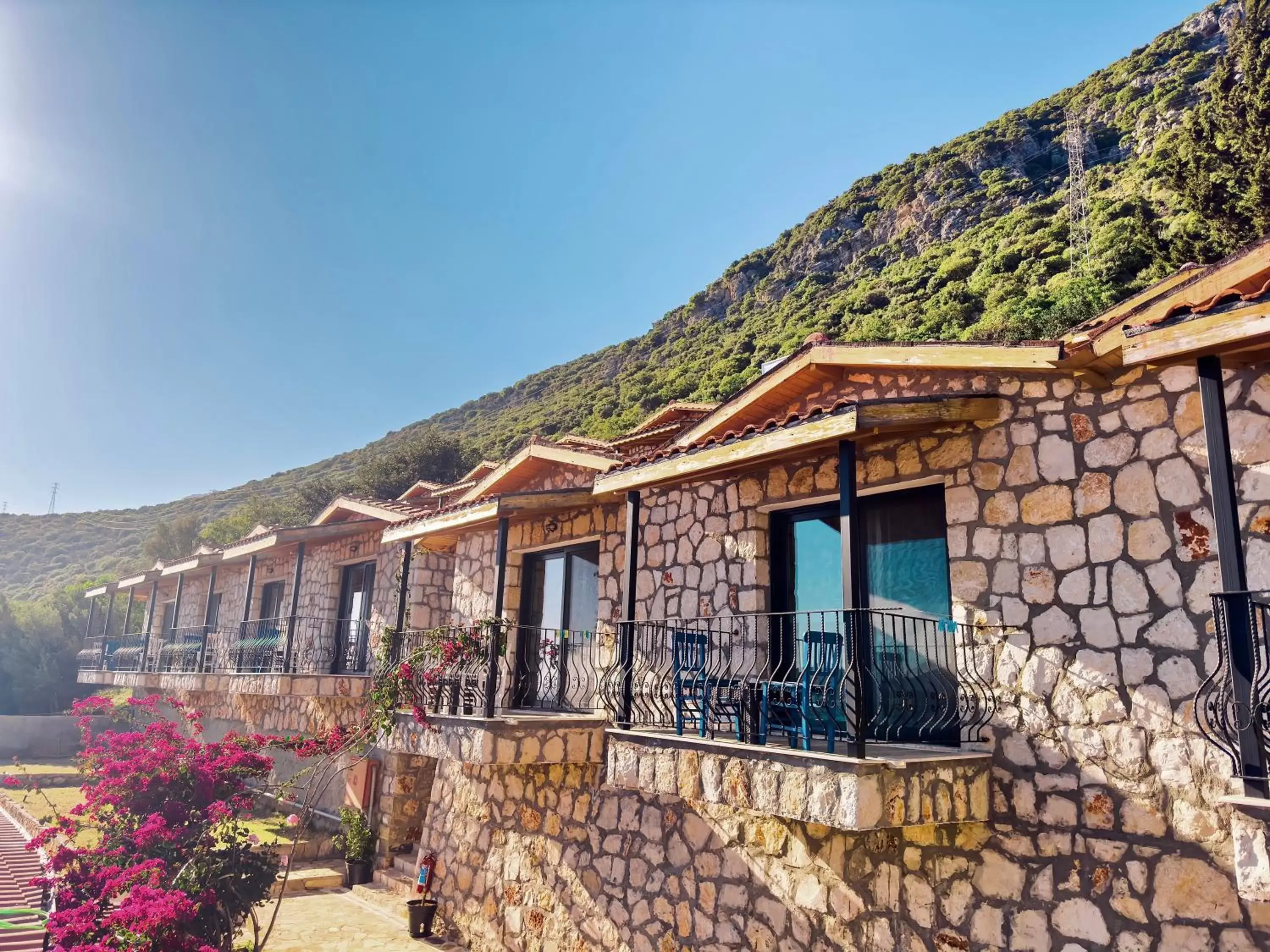 Property Building in Kaş Köy Hotel