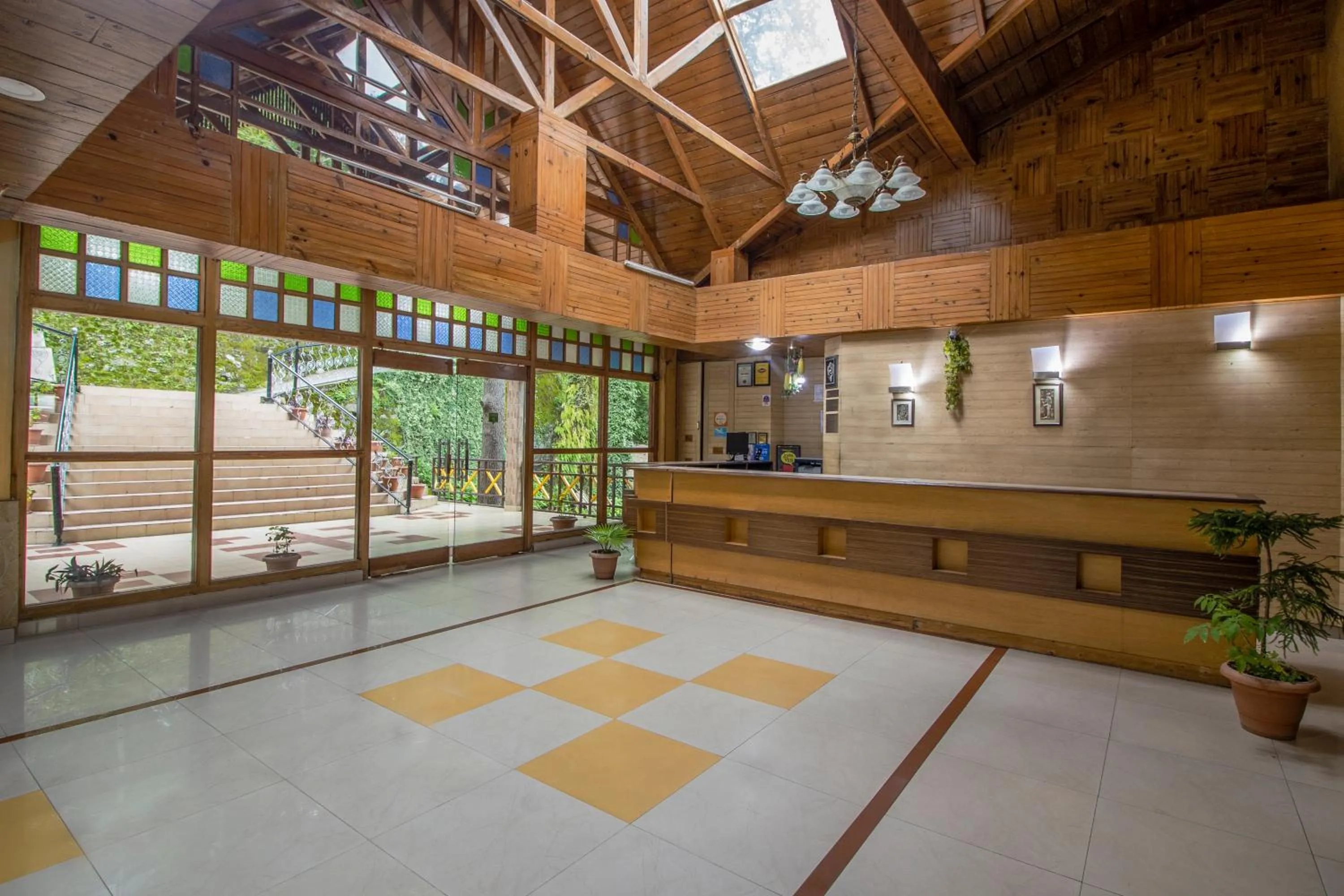 Lobby or reception in Snow Valley Resorts Dalhousie