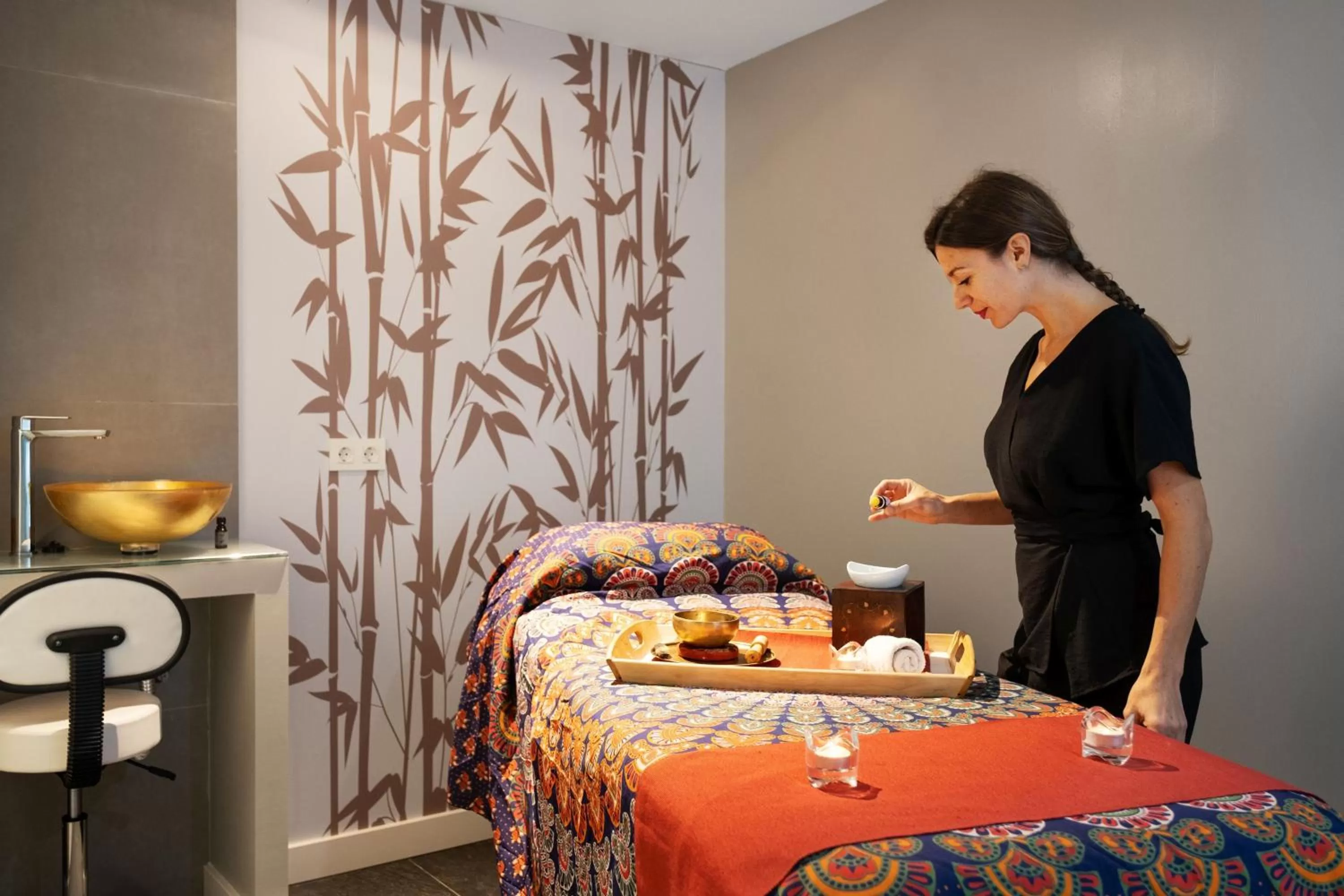 Massage, Bed in Playa Park Zensation