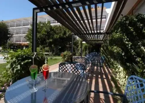 Balcony/Terrace in Hotel Salobreña Suites