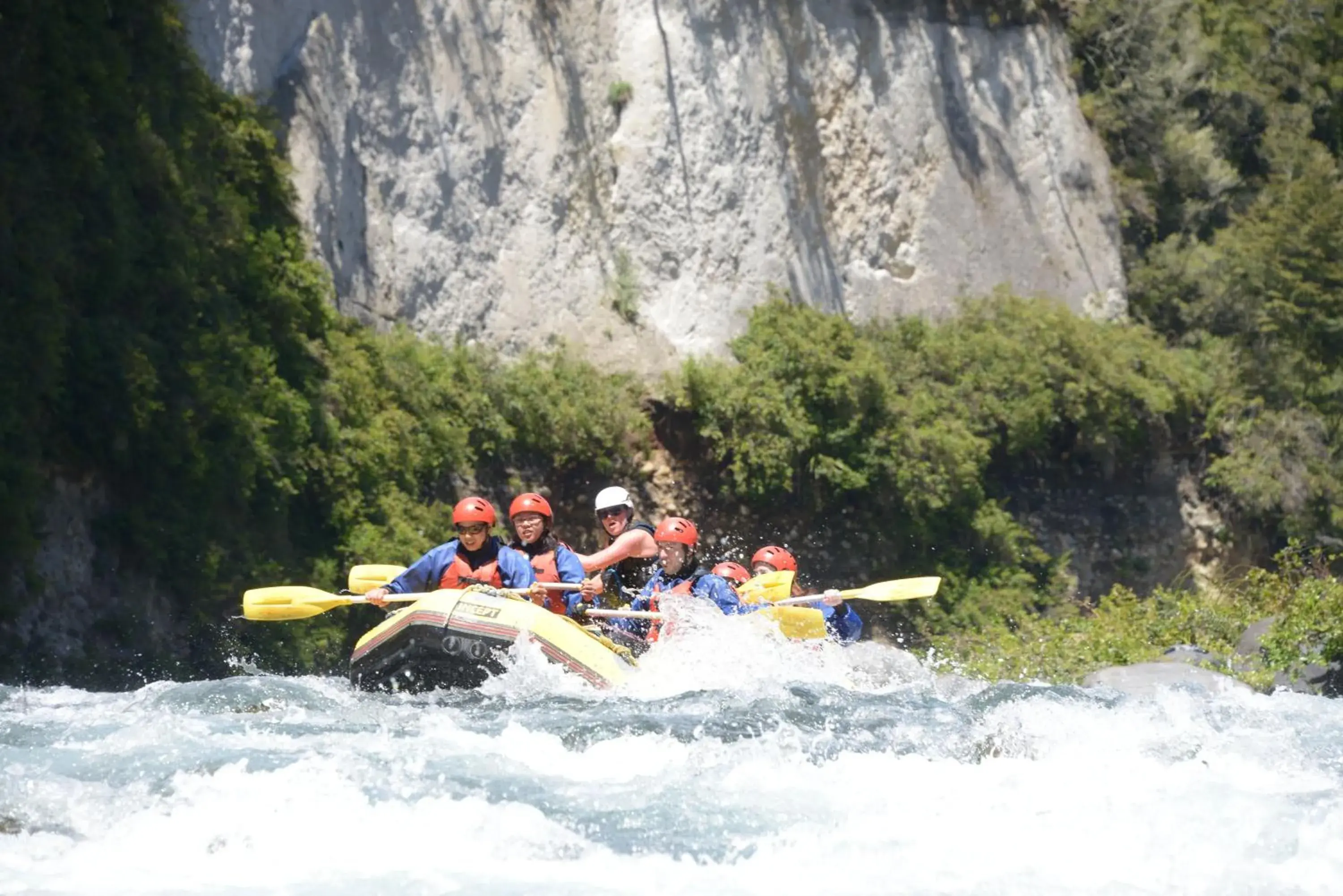 Canoeing in Parklands Motorlodge & Holiday Park