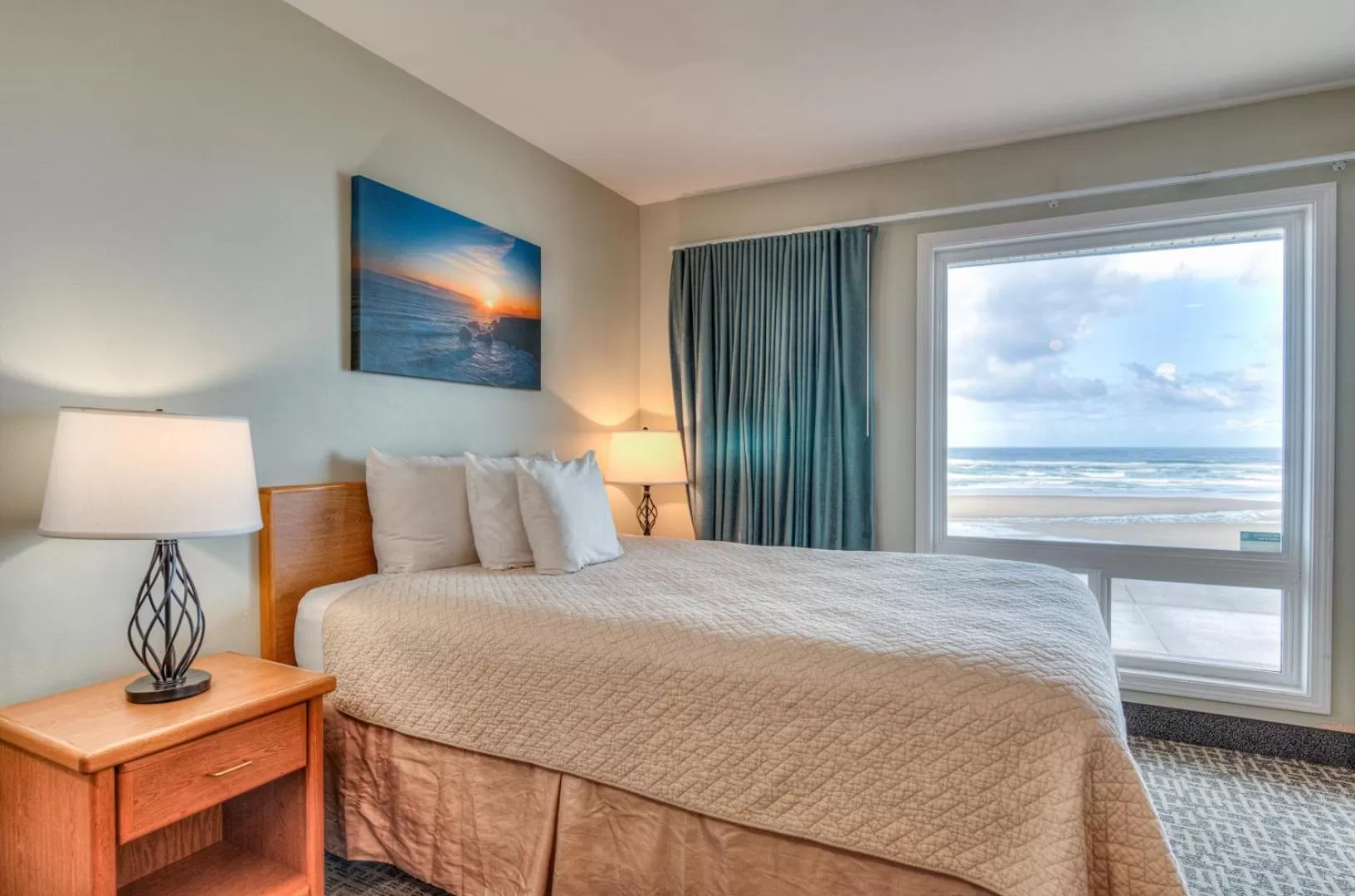 Bed in D Sands Rentals