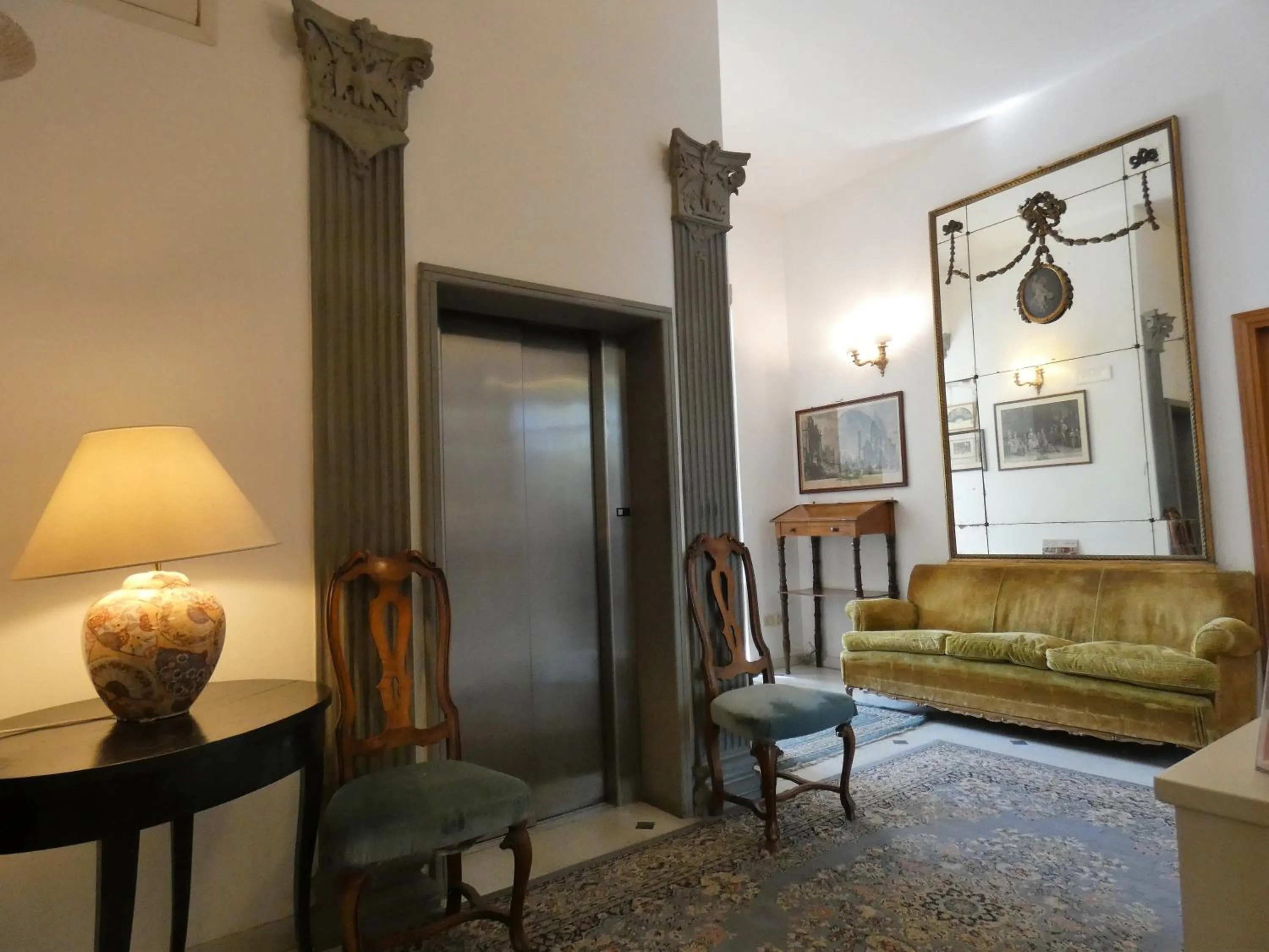 Lobby or reception in Classic Hotel