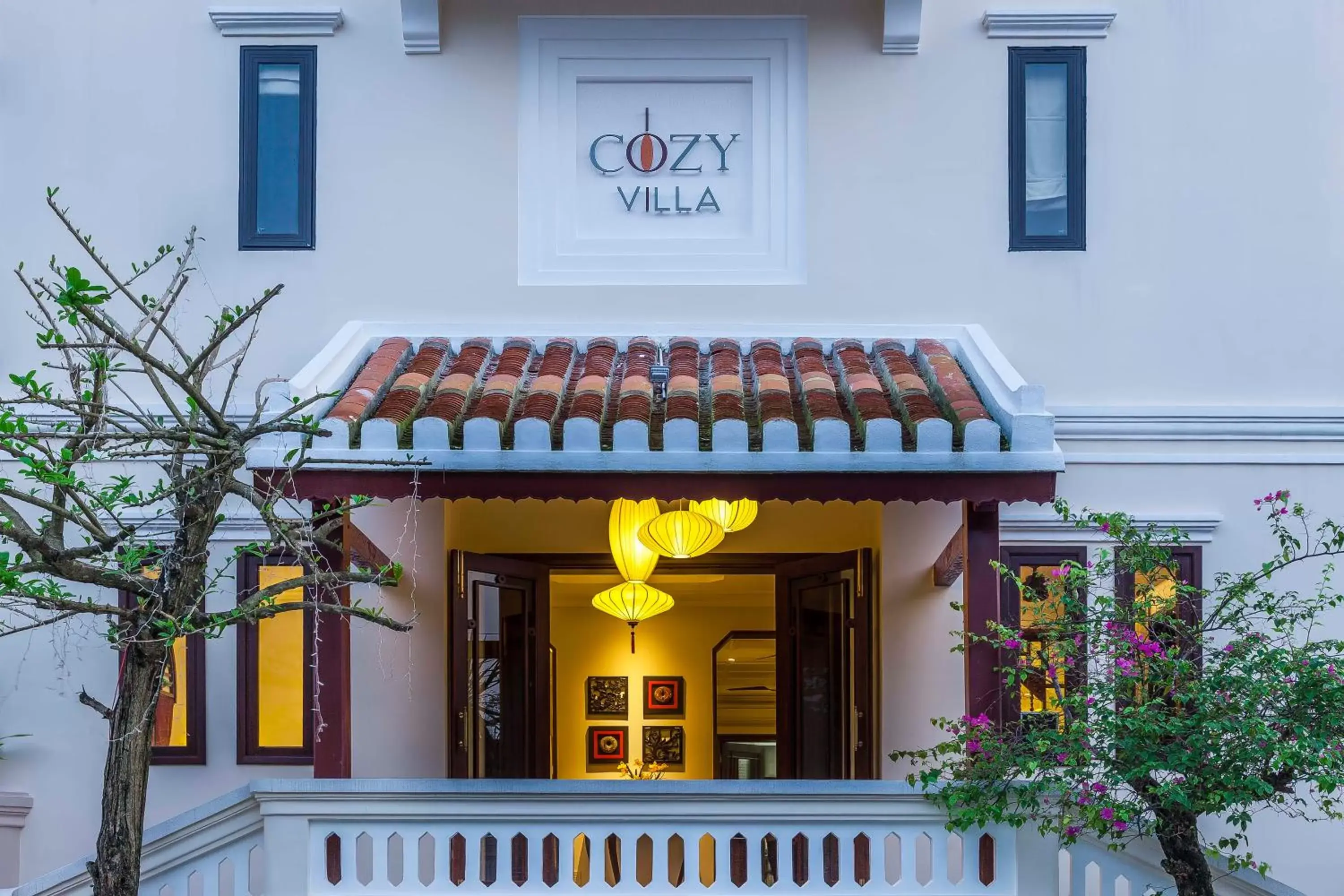 Facade/entrance in Cozy Hoian Villas Boutique Hotel