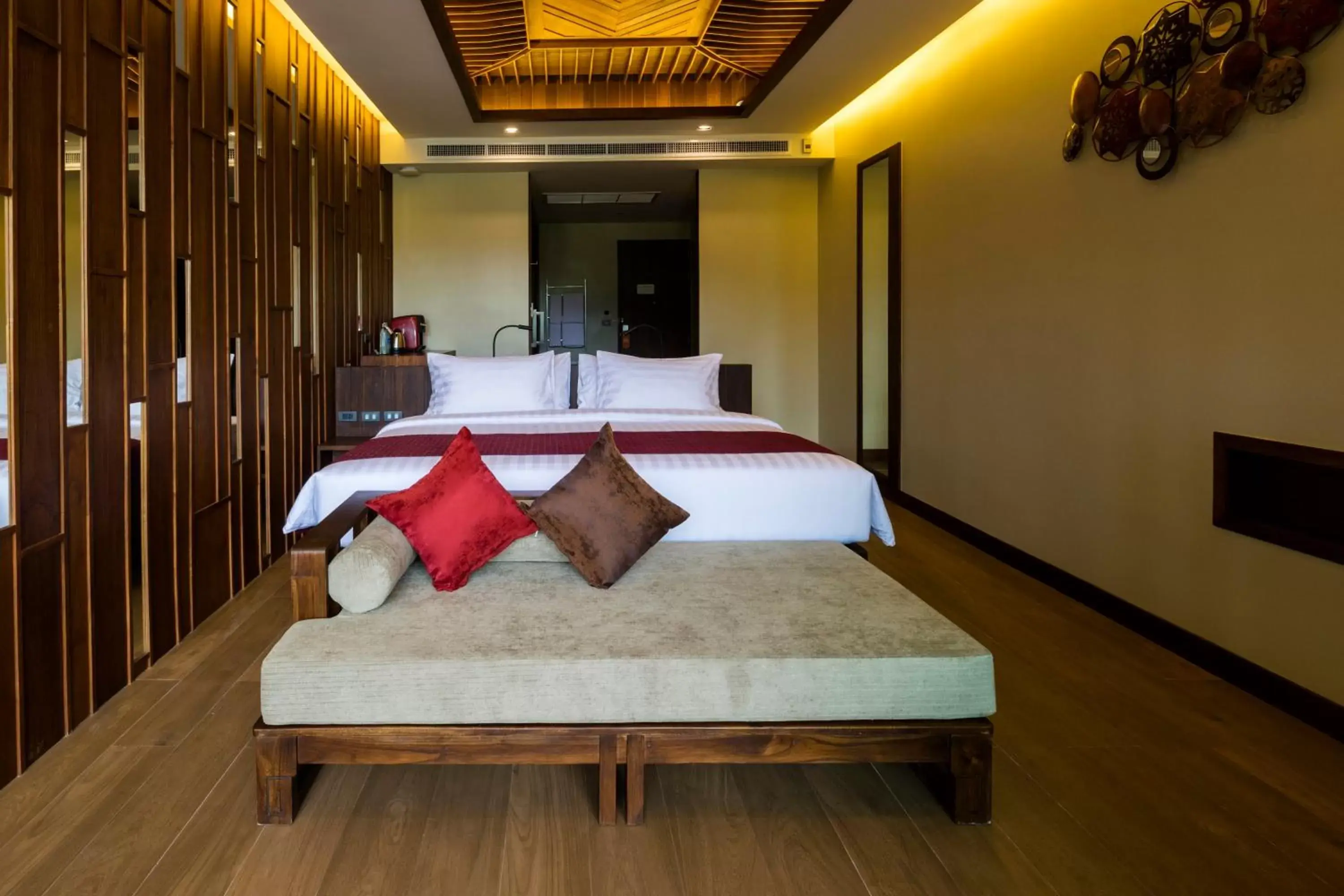 Bedroom in Aonang Phu Pi Maan Resort & Spa - SHA Extra Plus