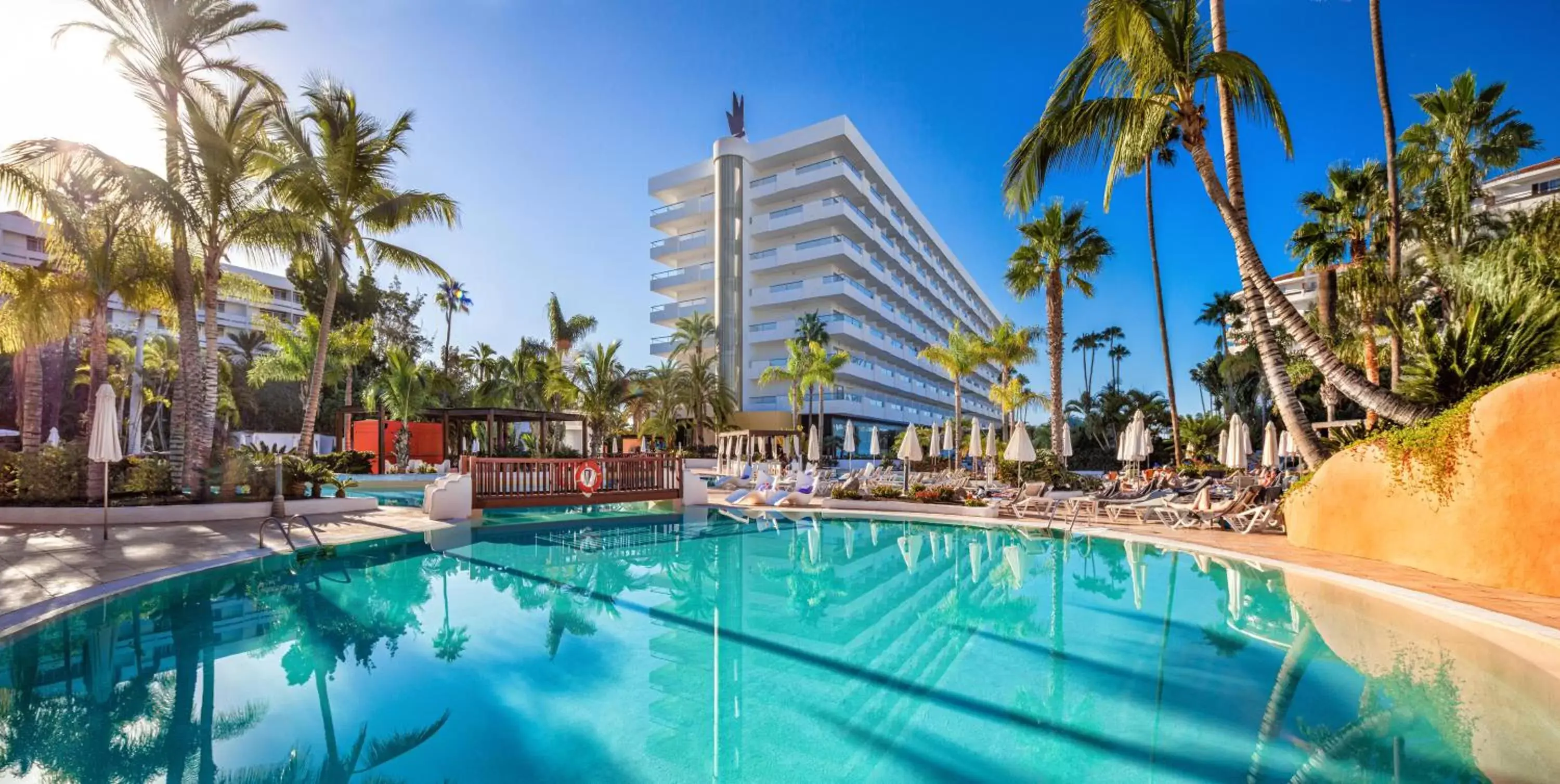 Swimming Pool in Hotel Gran Canaria Princess - Adults Only