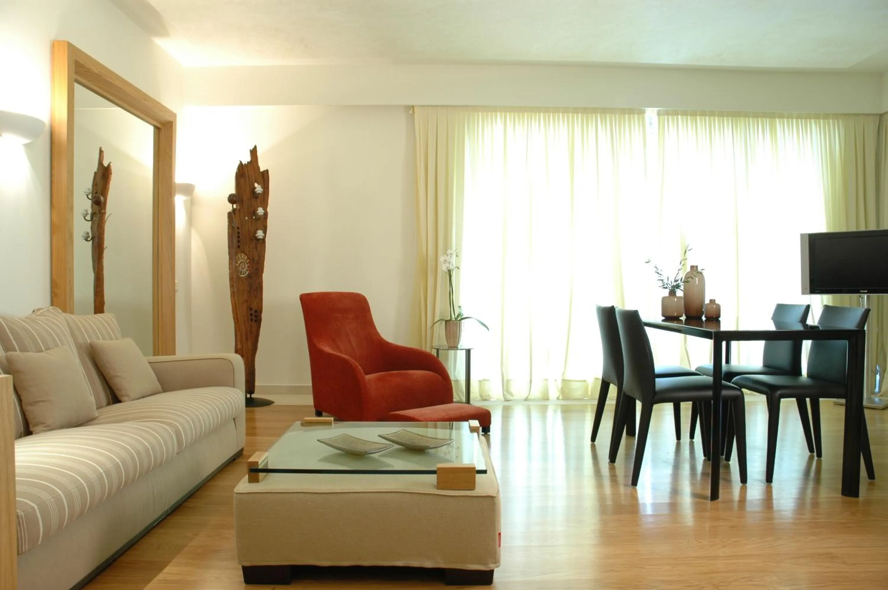 Living room in Daios Luxury Living