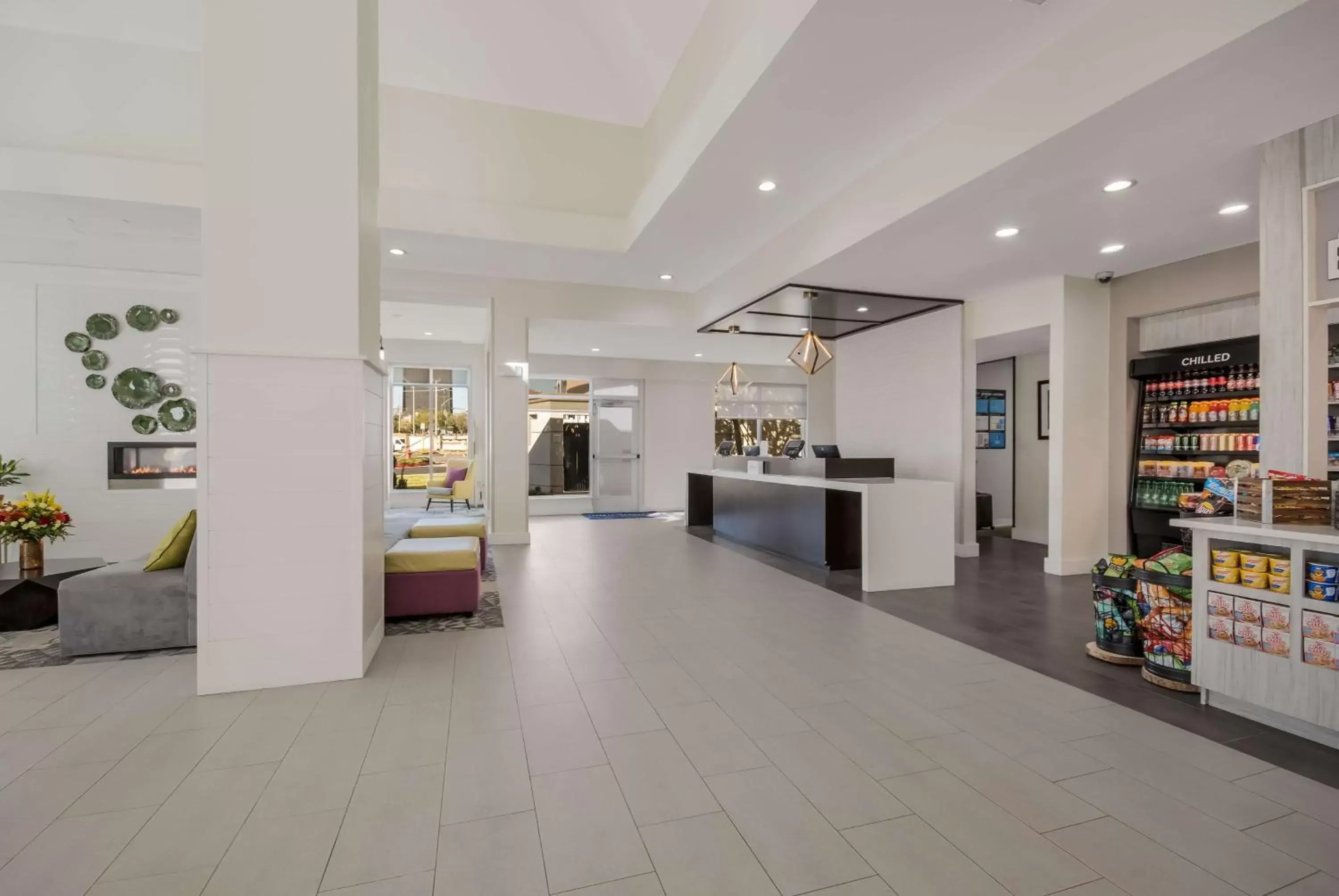 Lobby or reception, Lobby/Reception in Hilton Garden Inn Oklahoma City Midtown