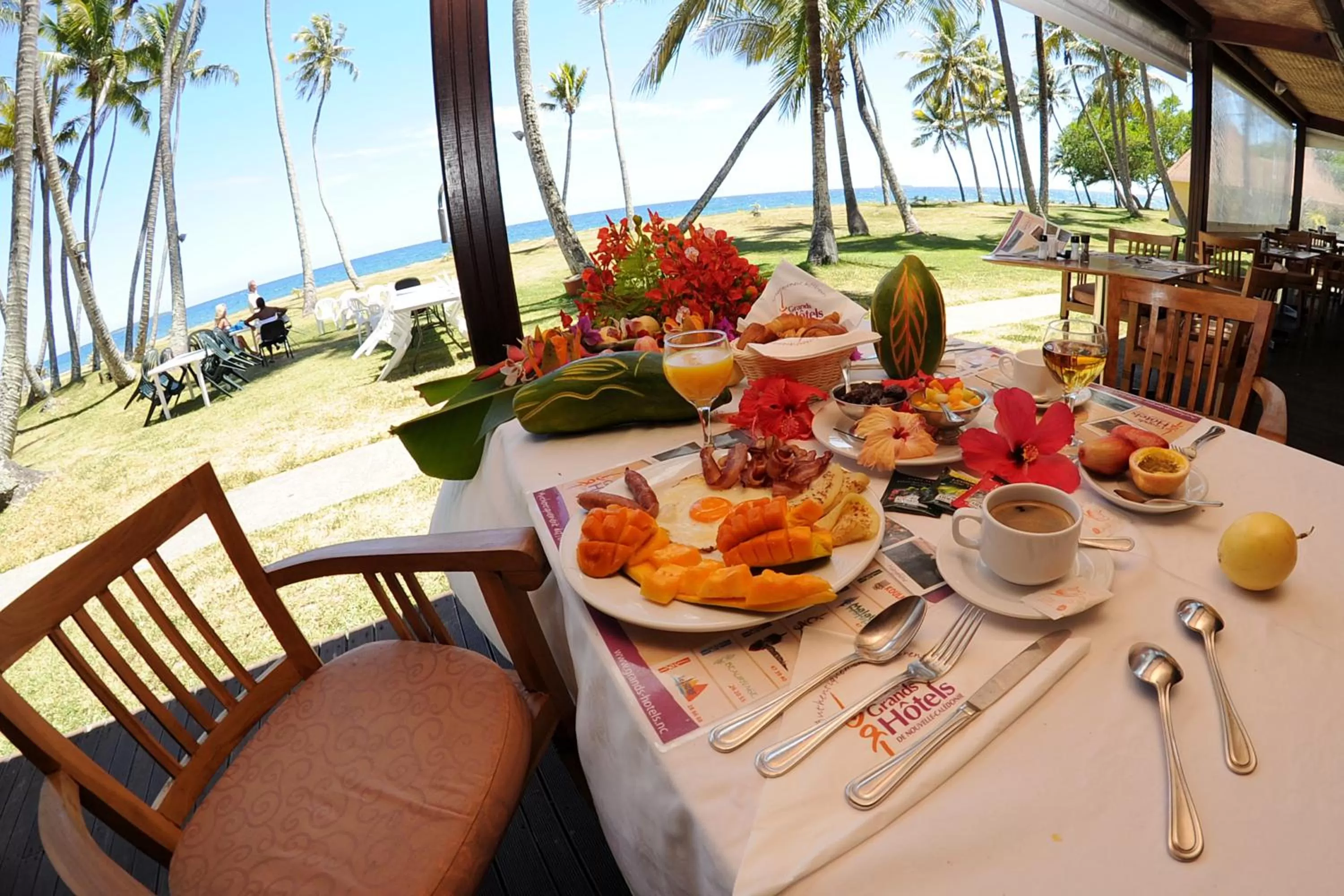 Restaurant/places to eat in Hotel Koulnoue Village