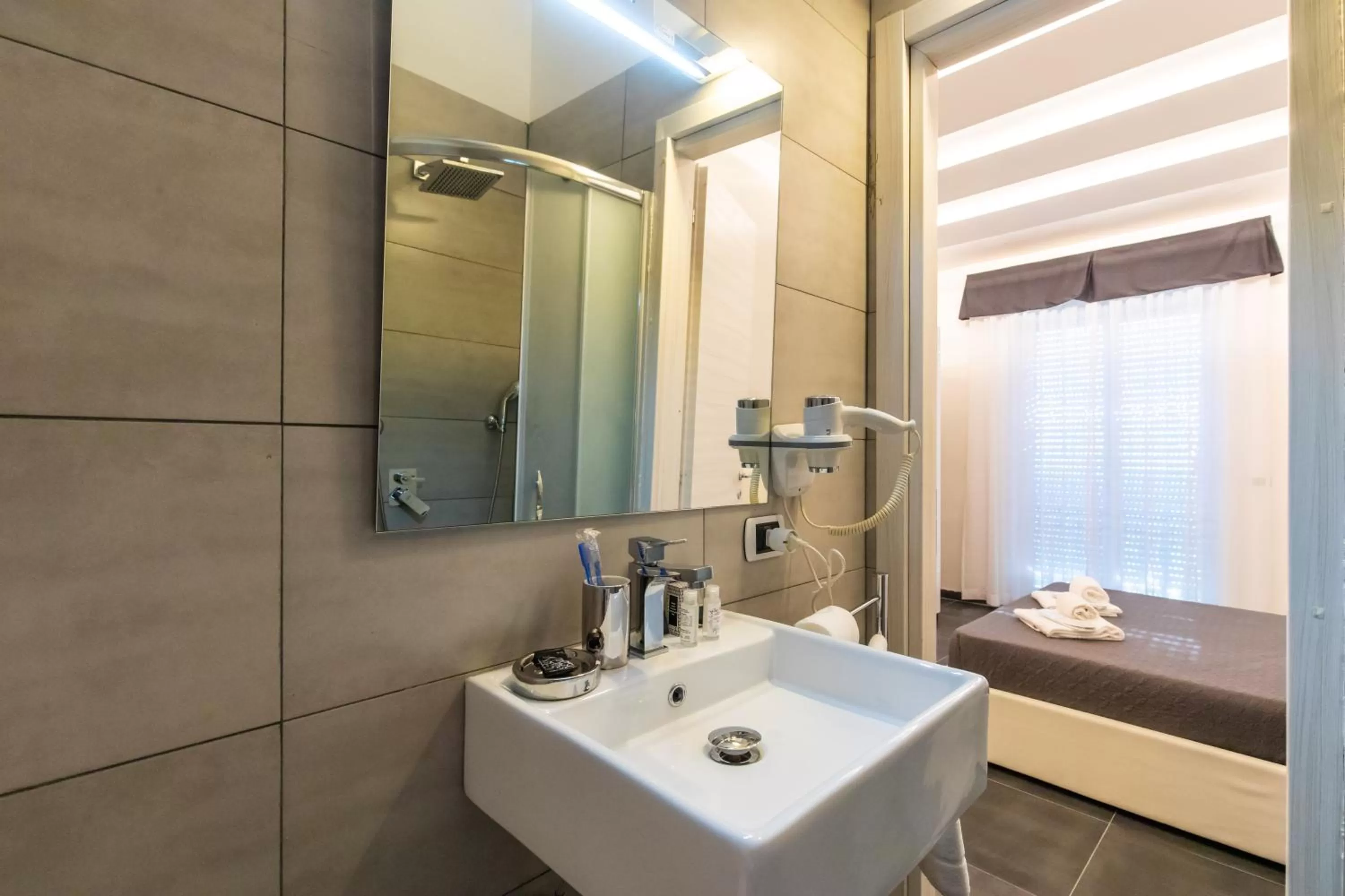 Bathroom in Venere Bellevue by Babylon Stay