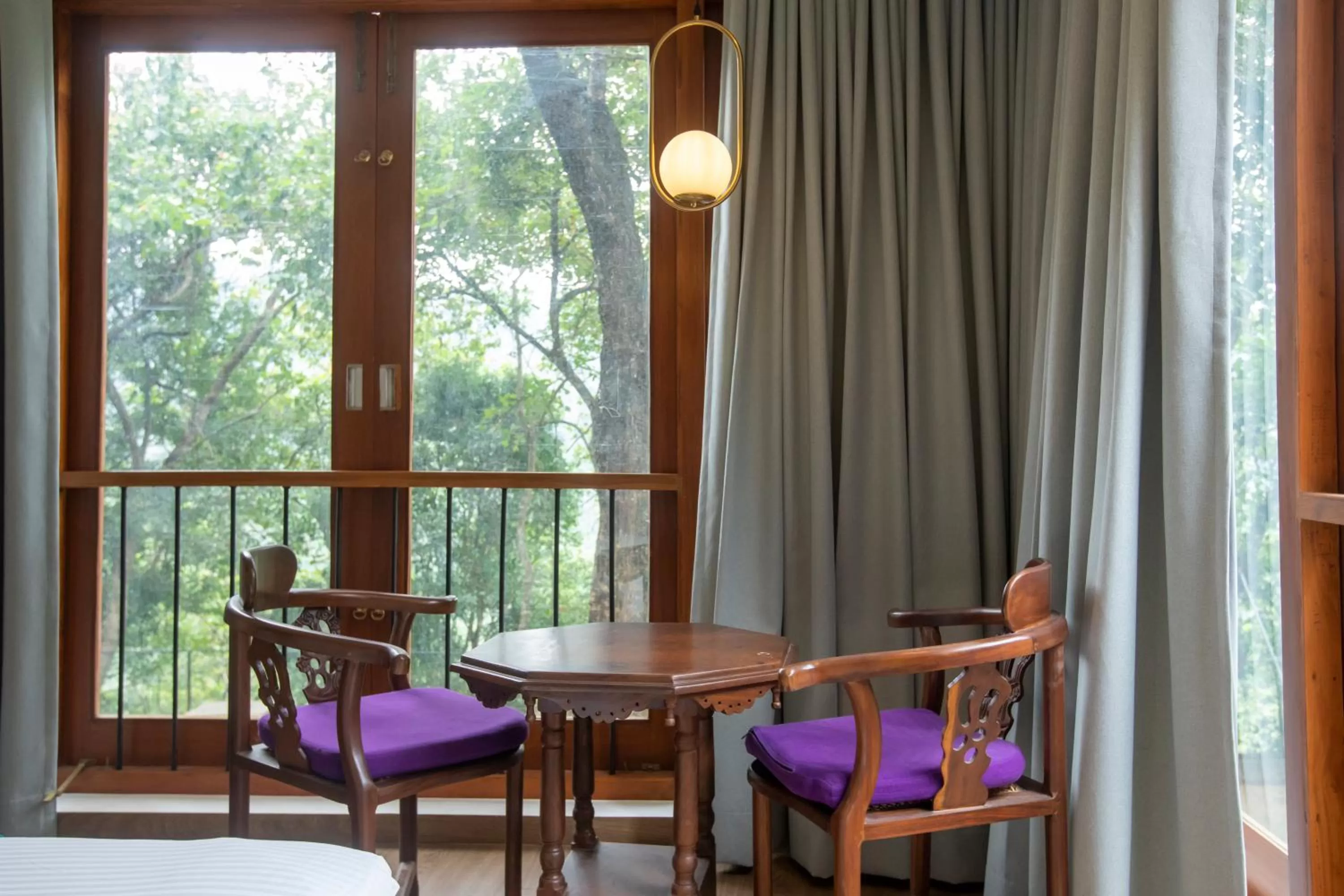 Bedroom in Birds Park Polgahawela