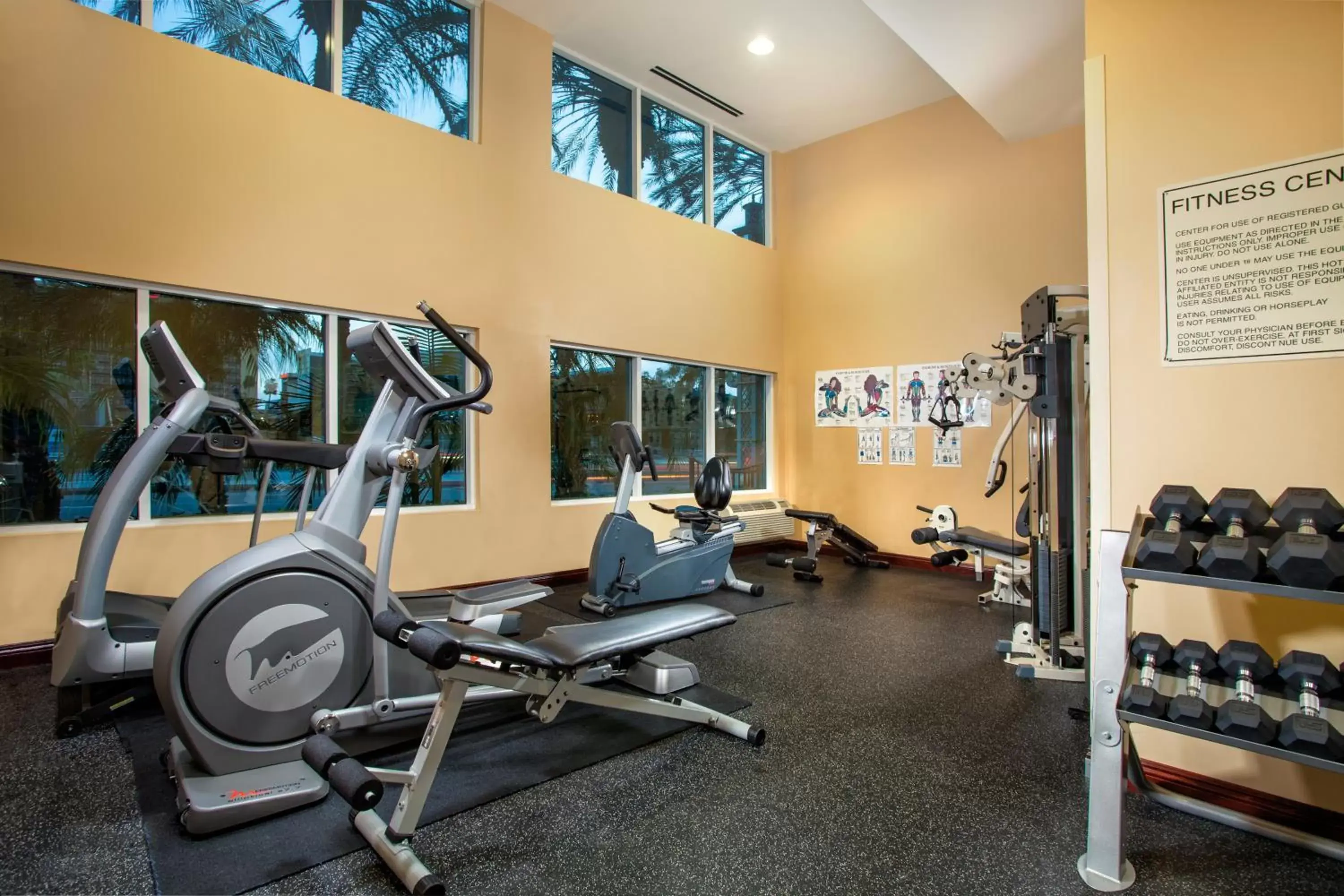 Fitness centre/facilities, Fitness Center/Facilities in Desert Palms Hotel & Suites Anaheim Resort