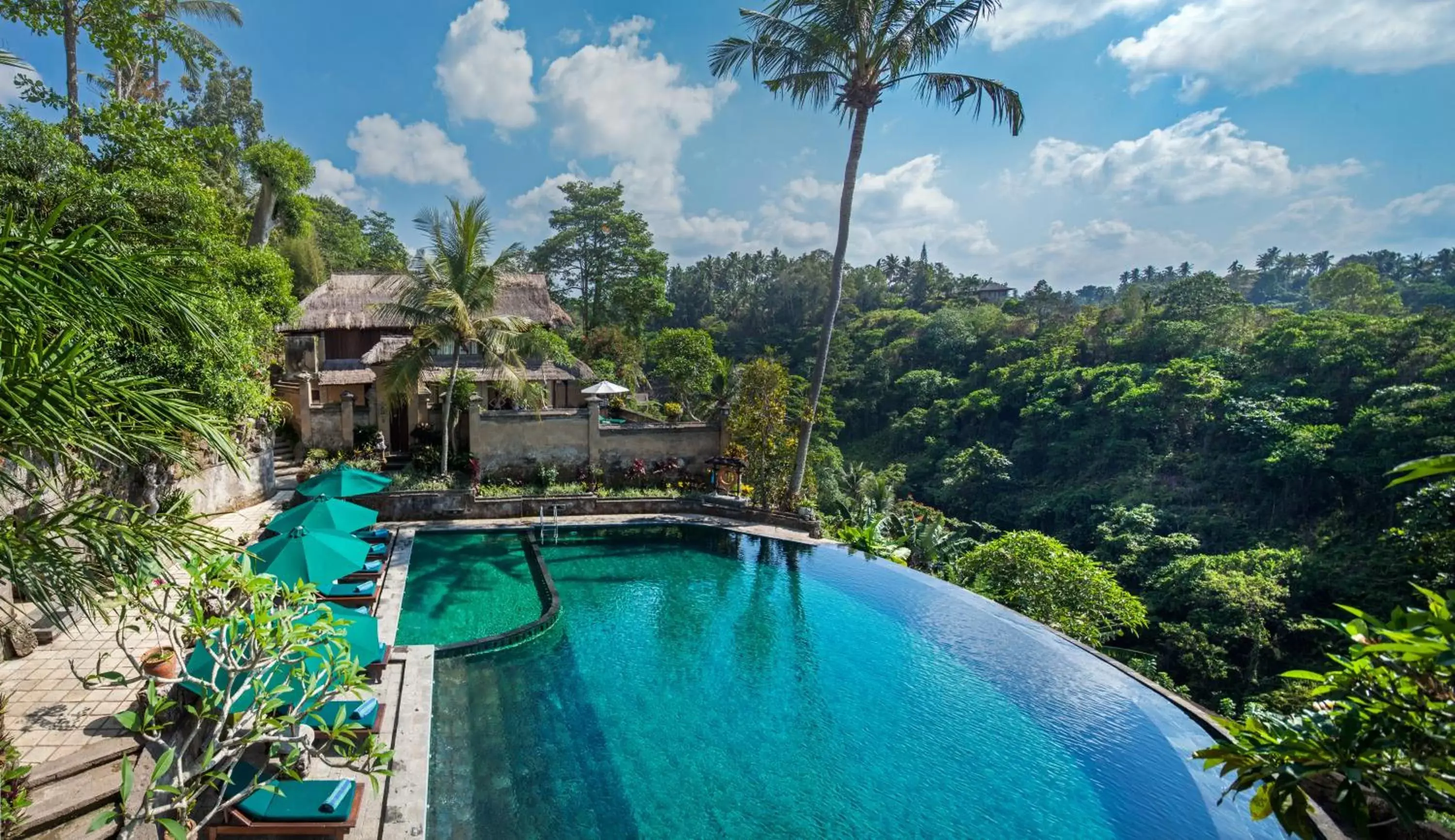 Spring, Pool View in Pita Maha Resort & Spa