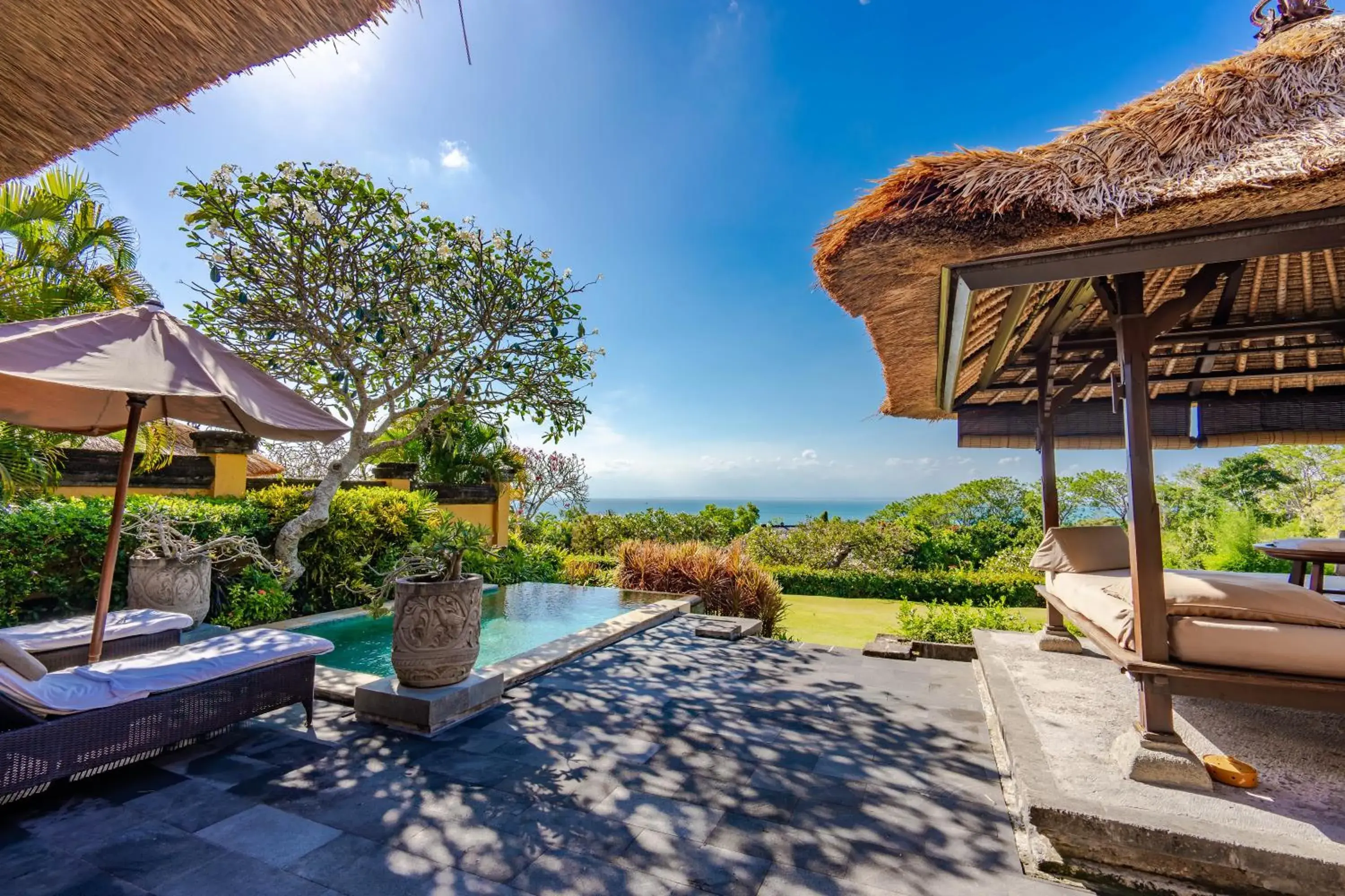 Sea view, Swimming Pool in AYANA Villas Bali