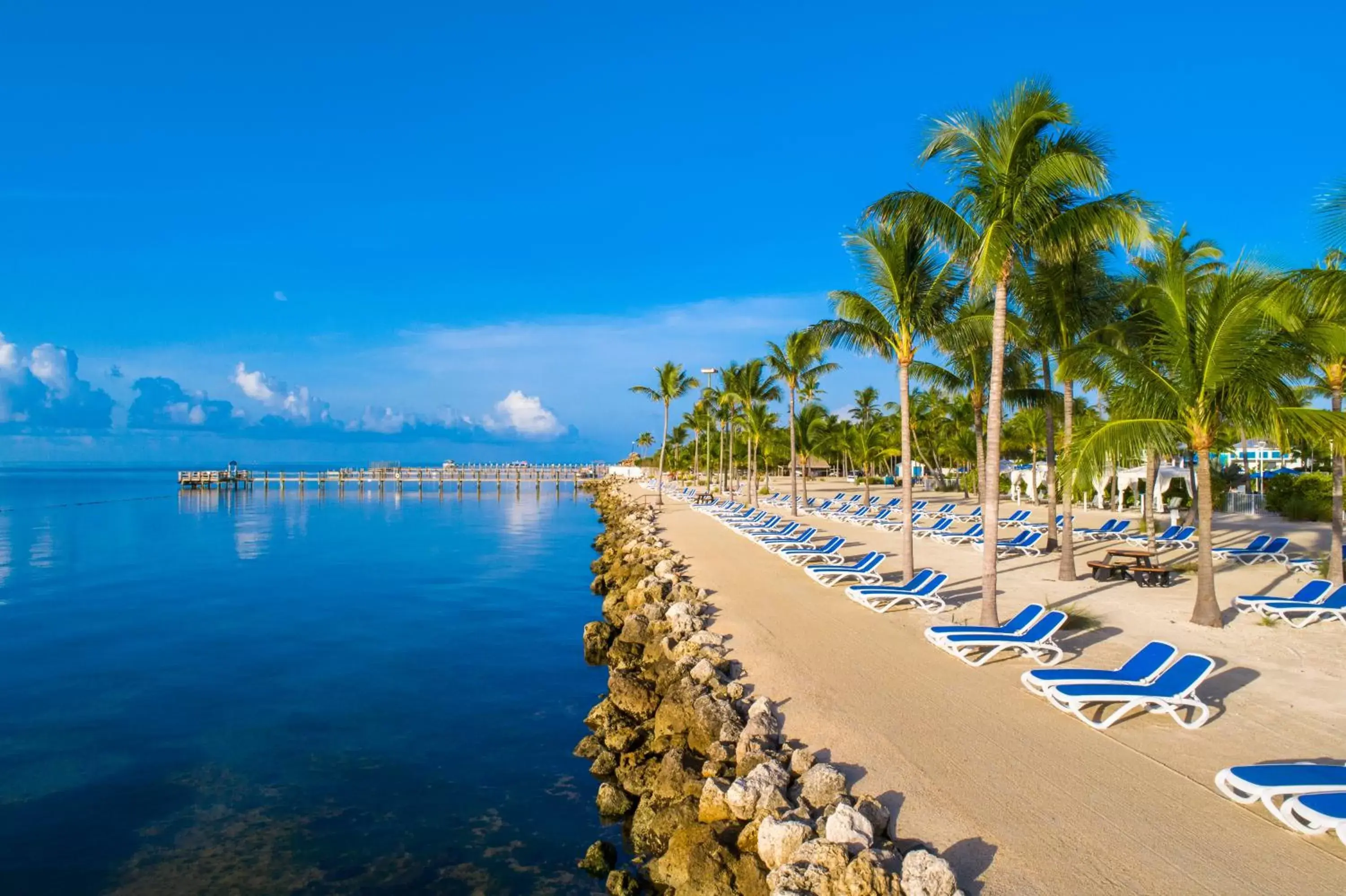 Beach in Islander Resort