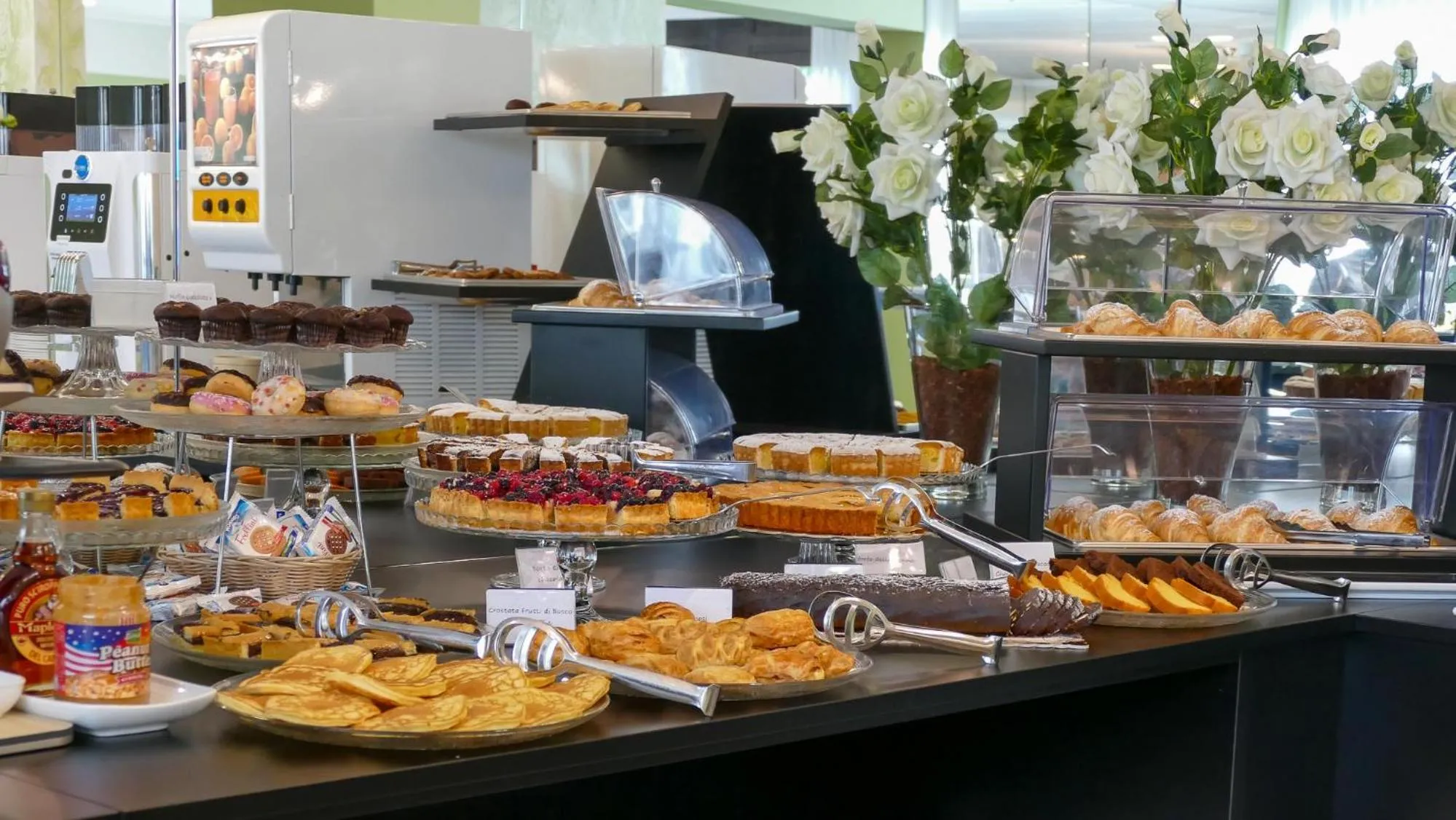 Food and drinks in Hotel Puccini