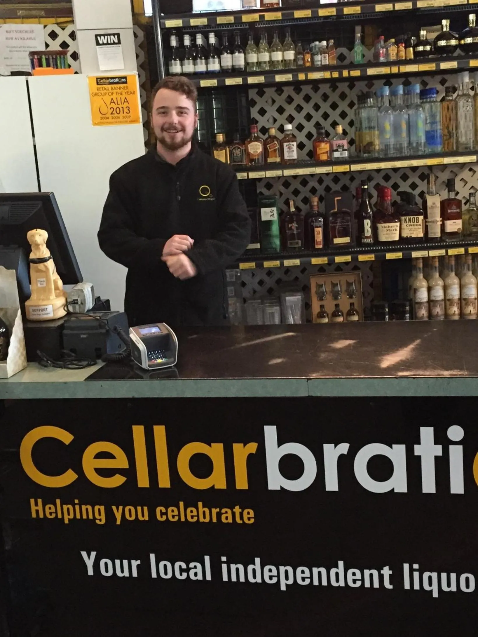 On-site shops in TRC Hotel