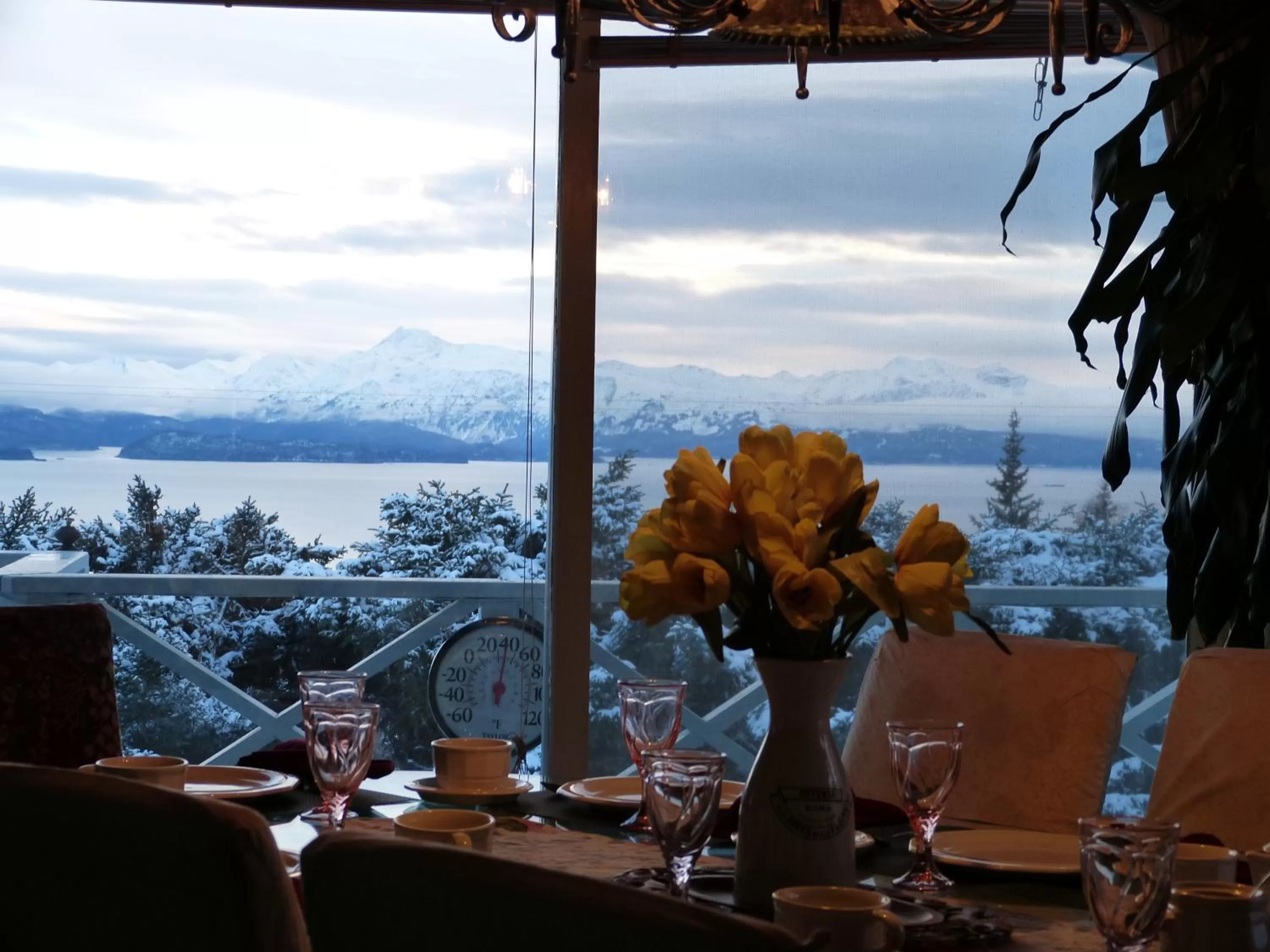 Dining area in Halcyon Heights B&B/Inn