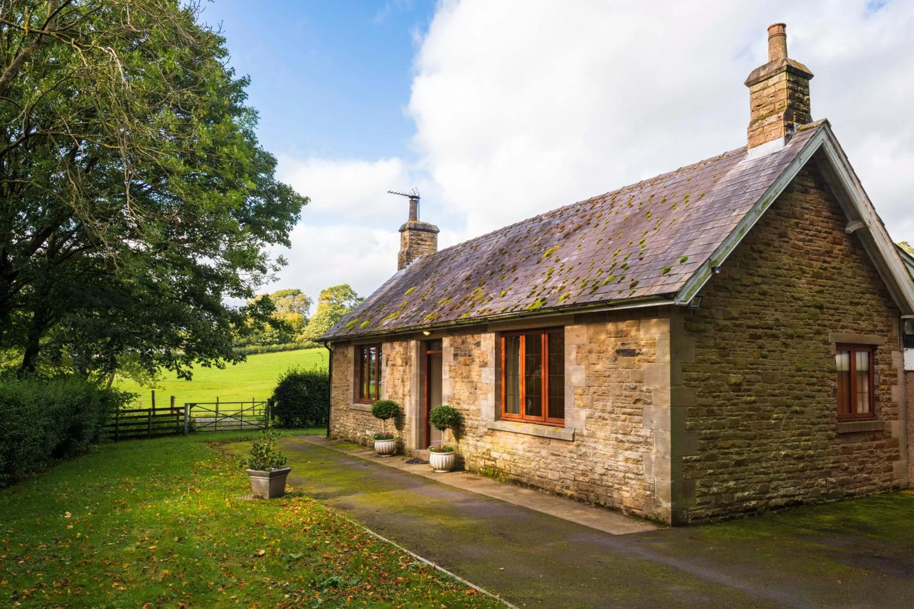 Property building in Farlam Hall Hotel & Restaurant