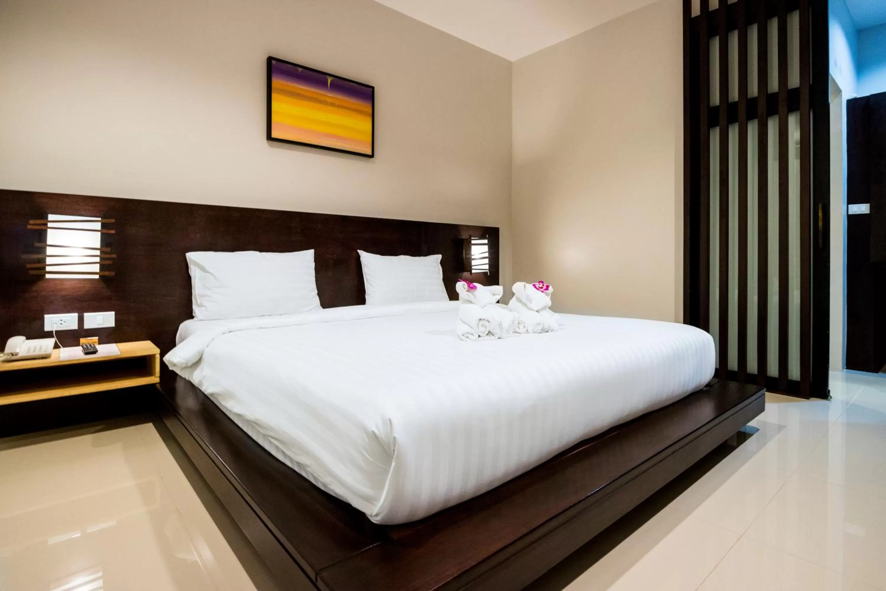 Bedroom, Bed in S2 Residence