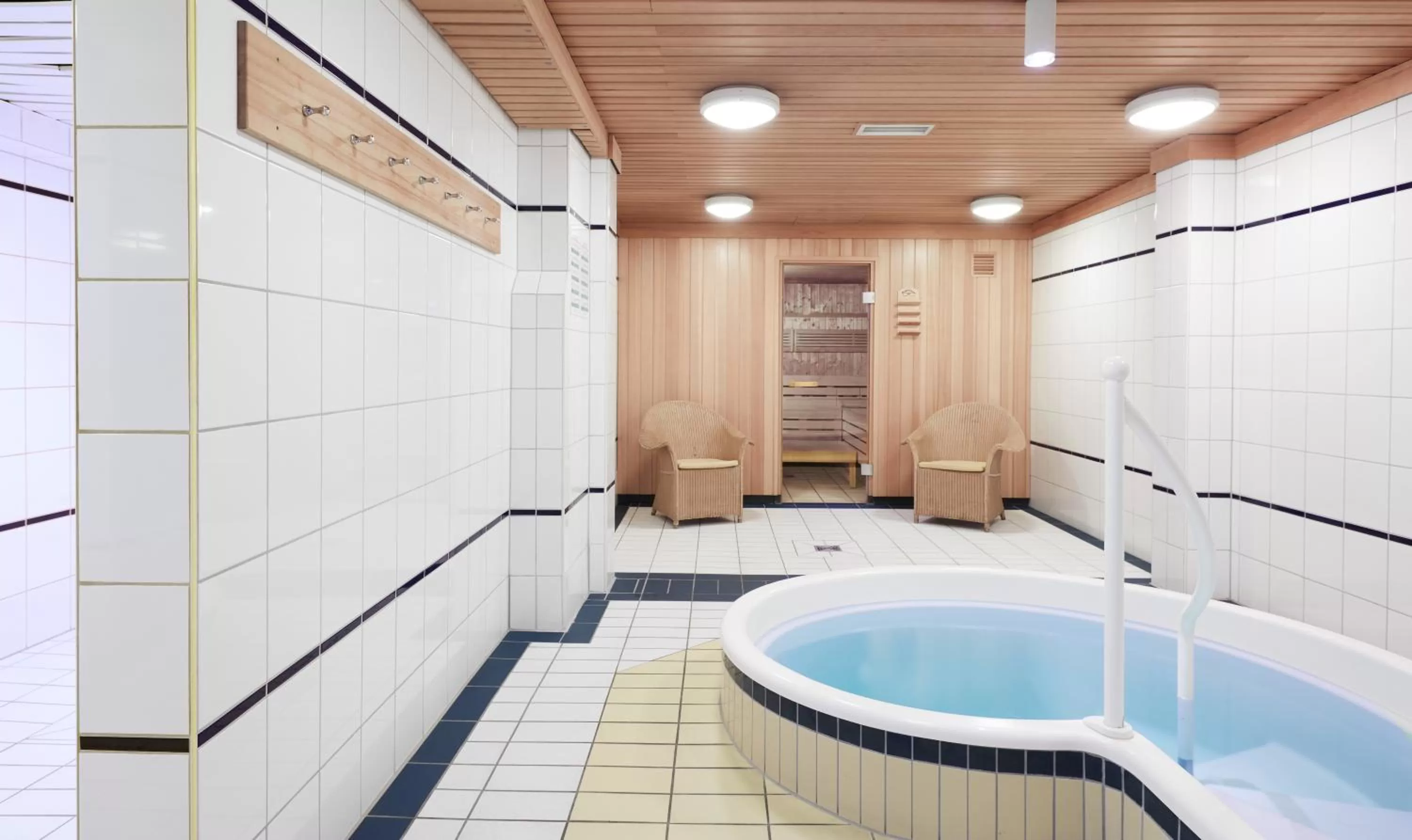 Spa and wellness centre/facilities in Living Hotel Großer Kurfürst