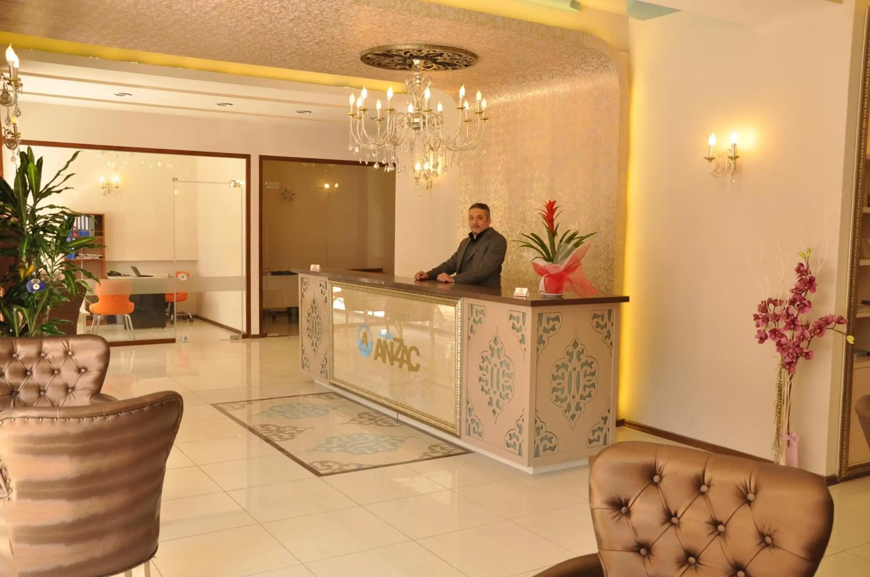 Staff, Lobby/Reception in Grand Anzac Hotel