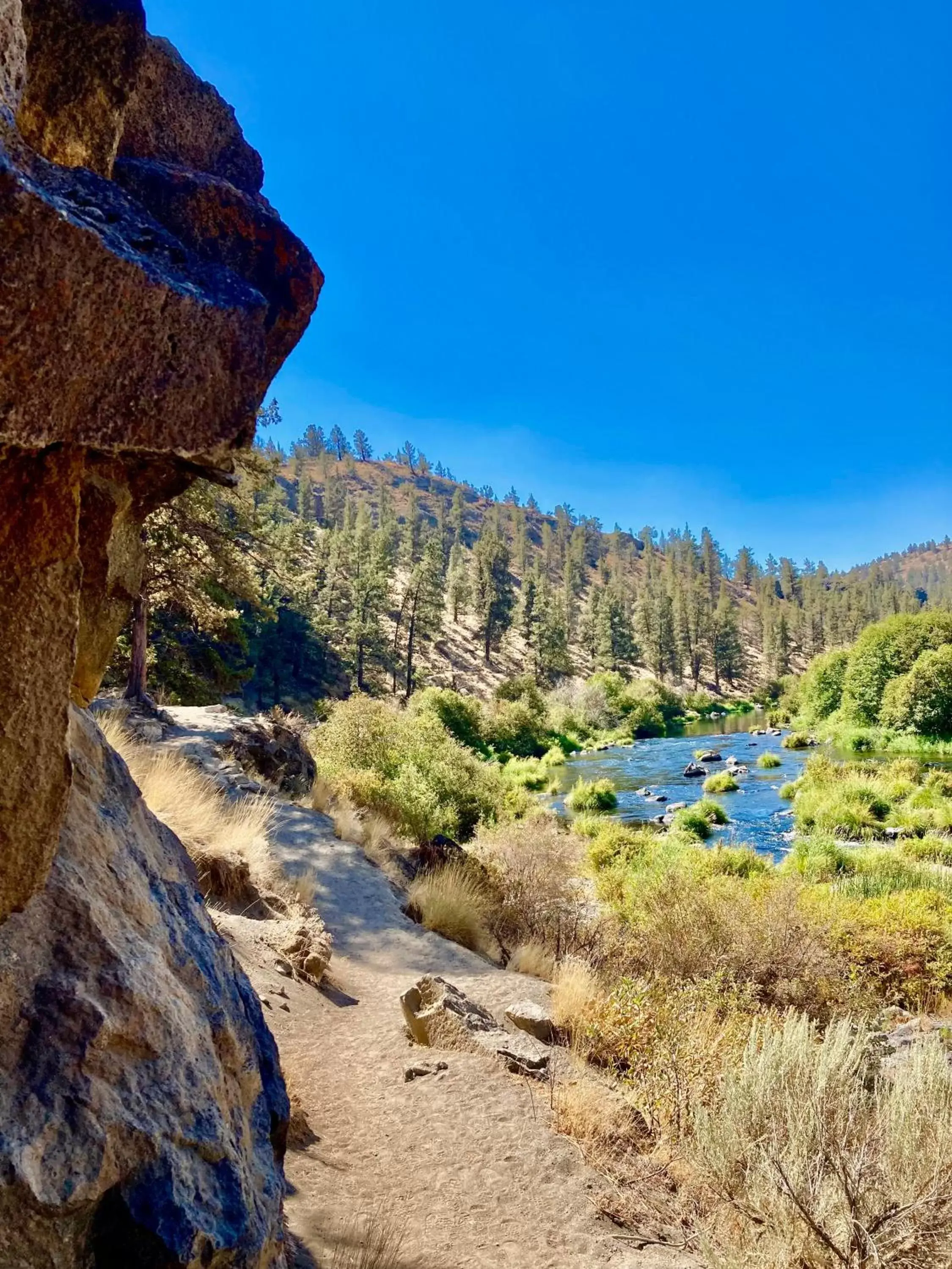 Activities, Natural Landscape in Smith Rock Resort