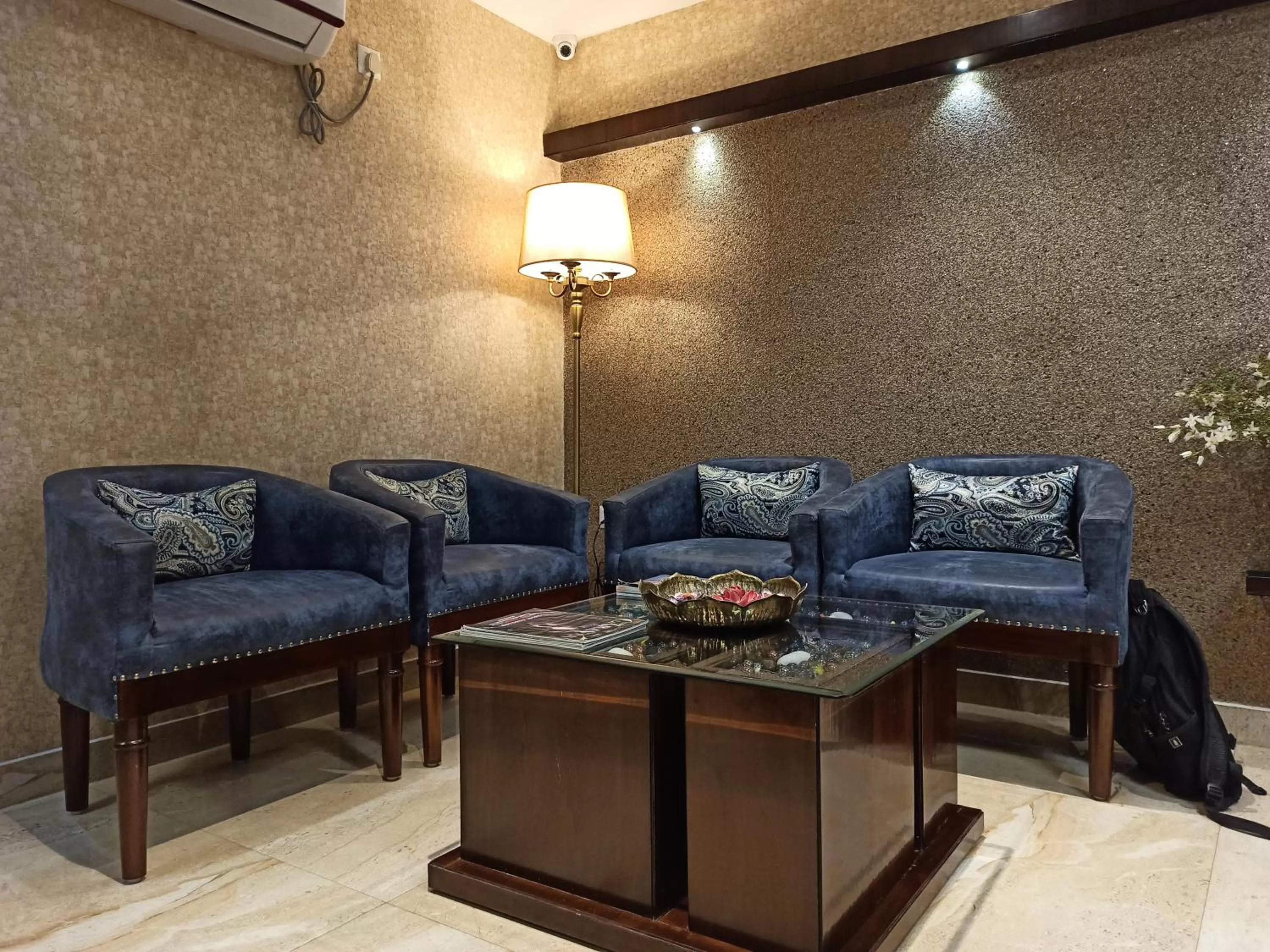 Seating Area in Hotel A P Home's - A Boutique Hotel